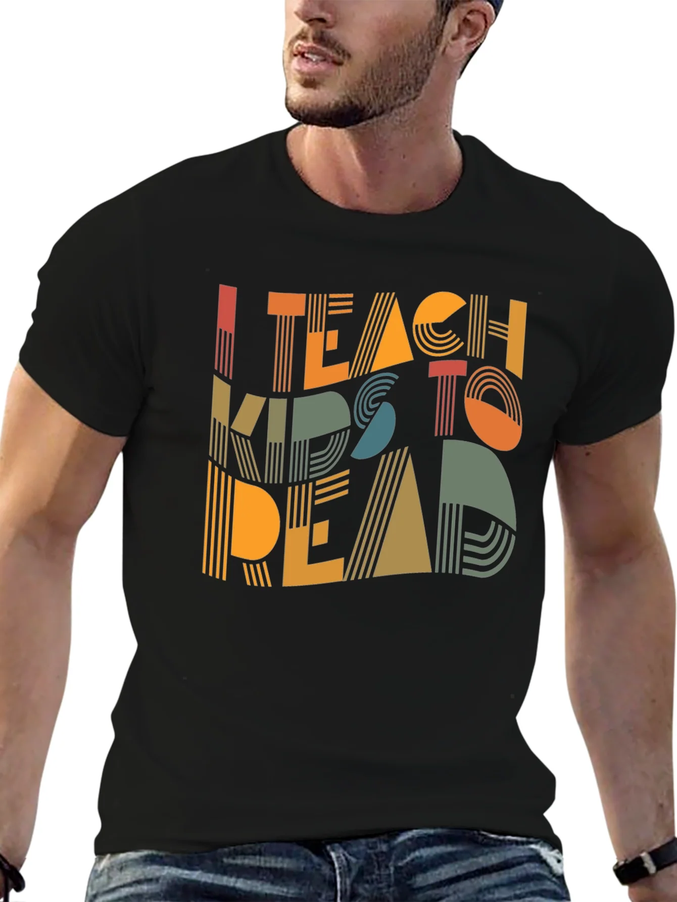 I Teach Kids To Read Graphic Tee