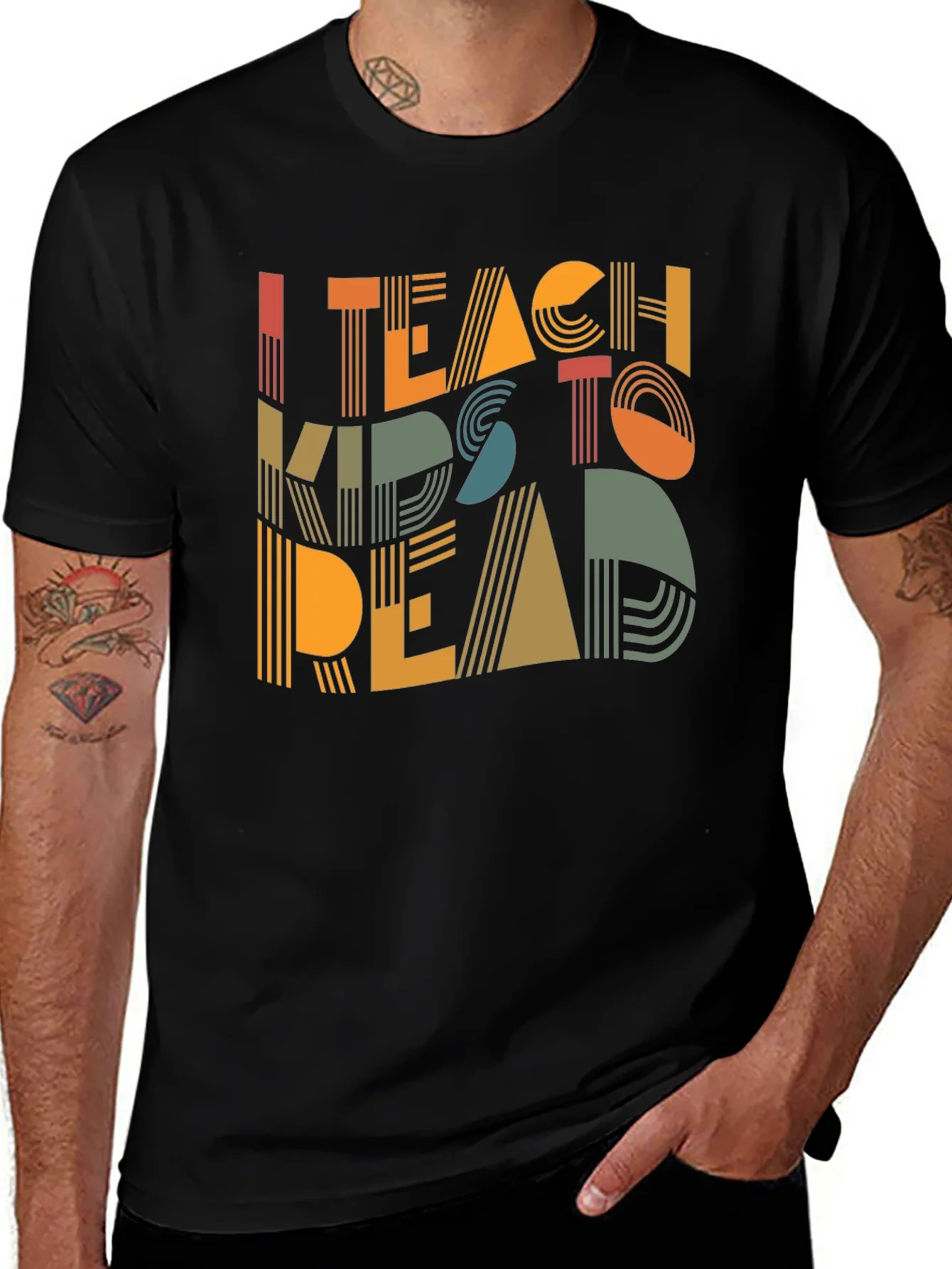I Teach Kids To Read Graphic Tee