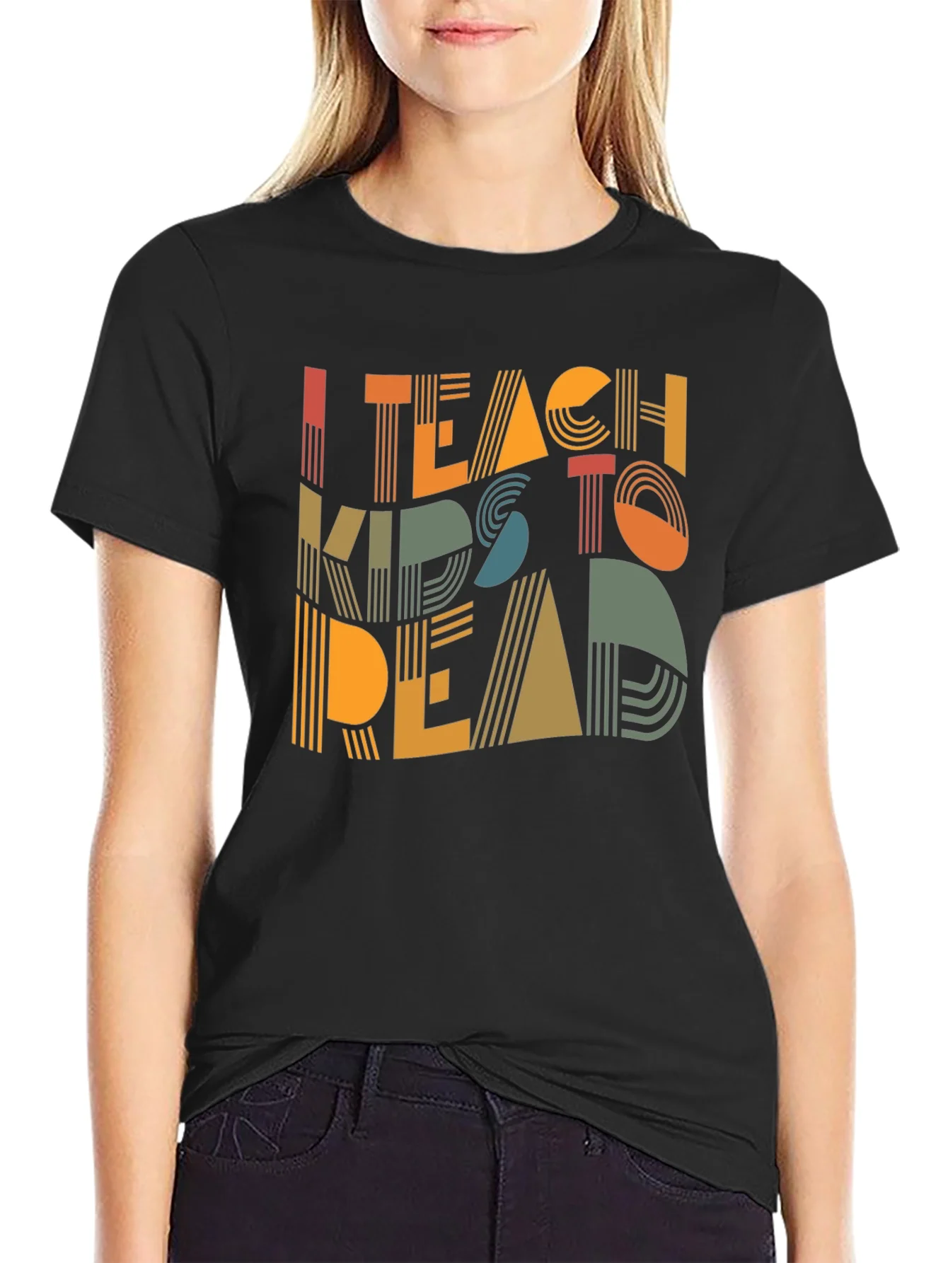 I Teach Kids To Read Graphic Tee