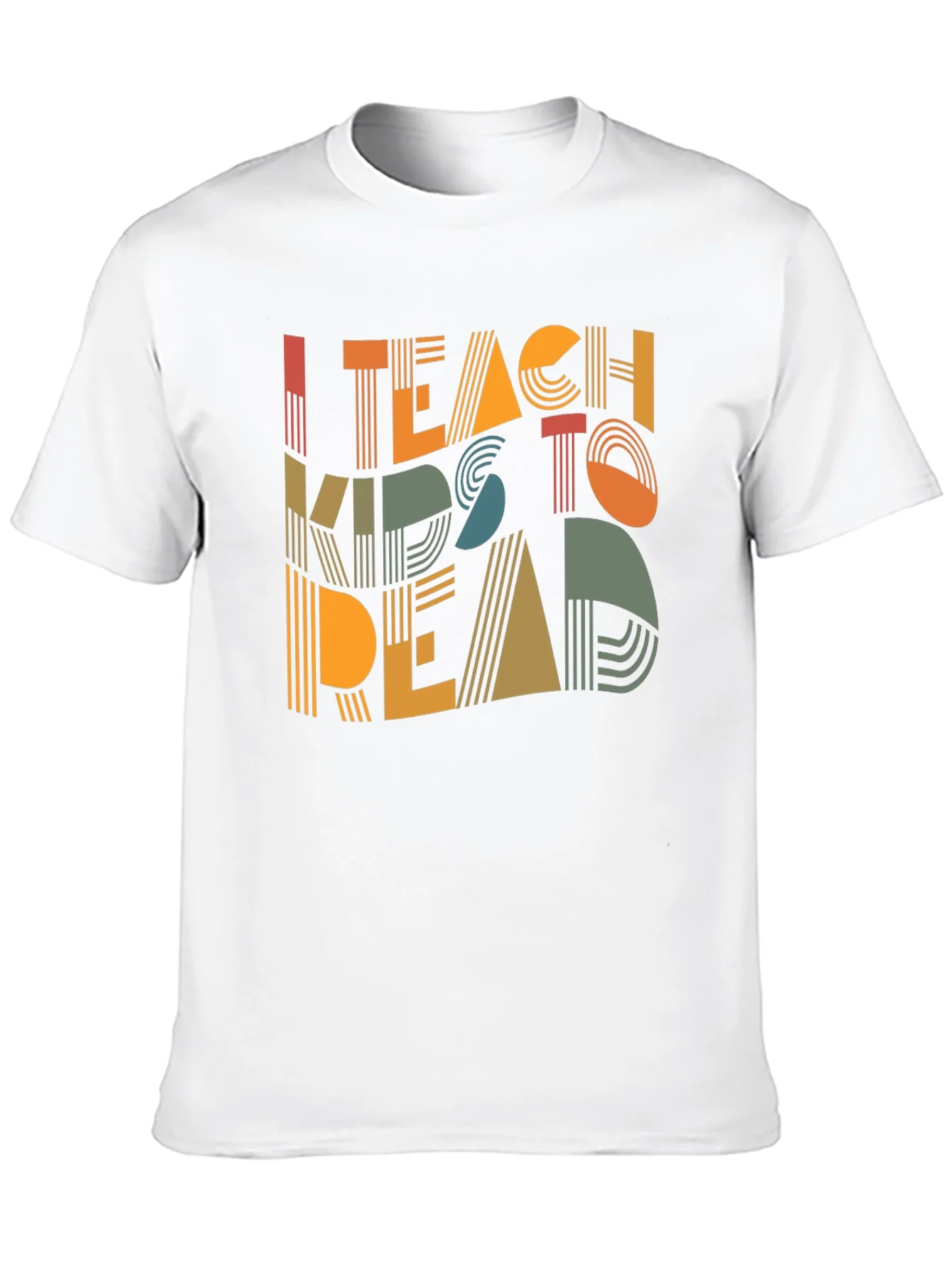 I Teach Kids To Read Graphic Tee