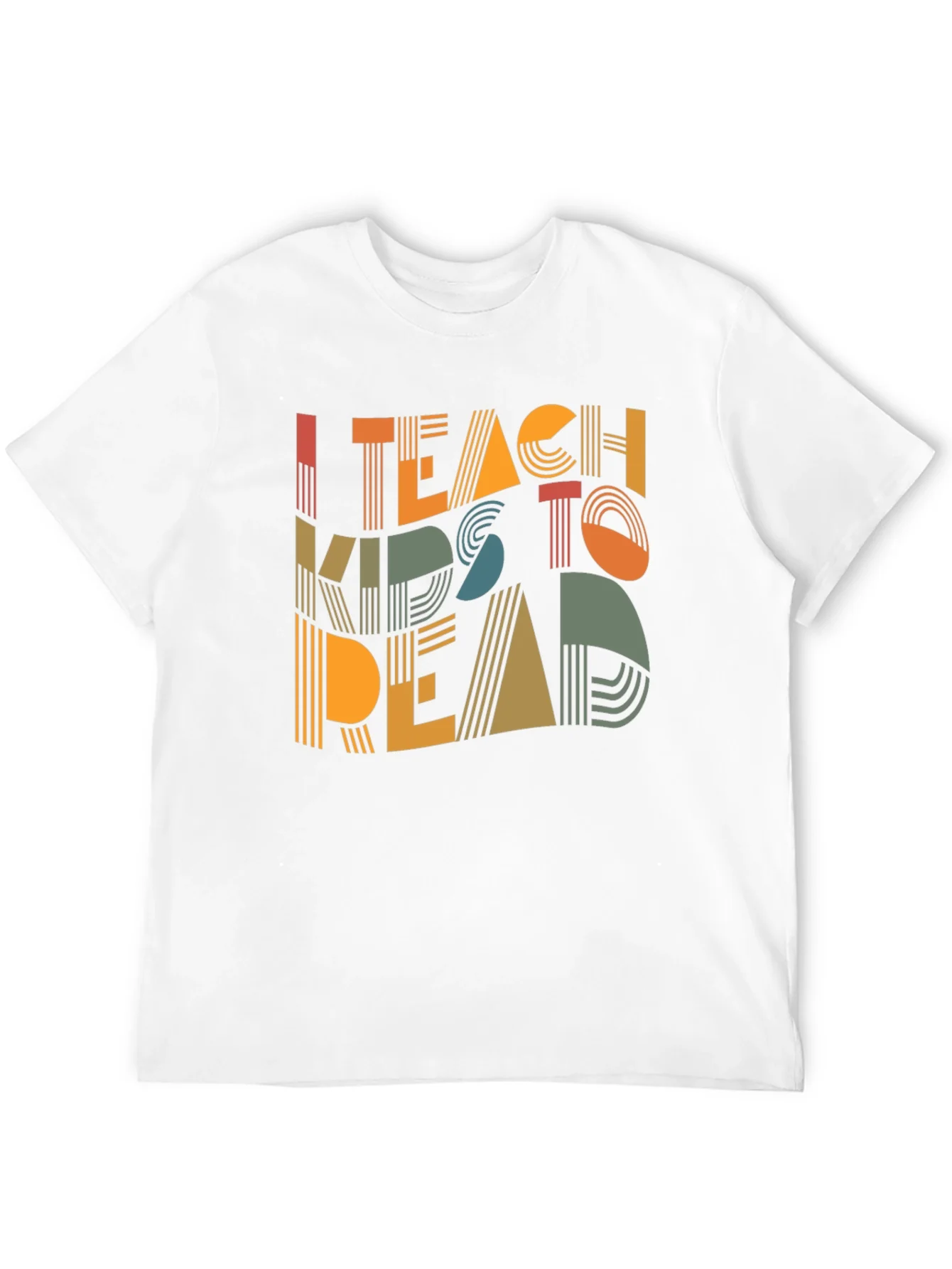 I Teach Kids To Read Graphic Tee