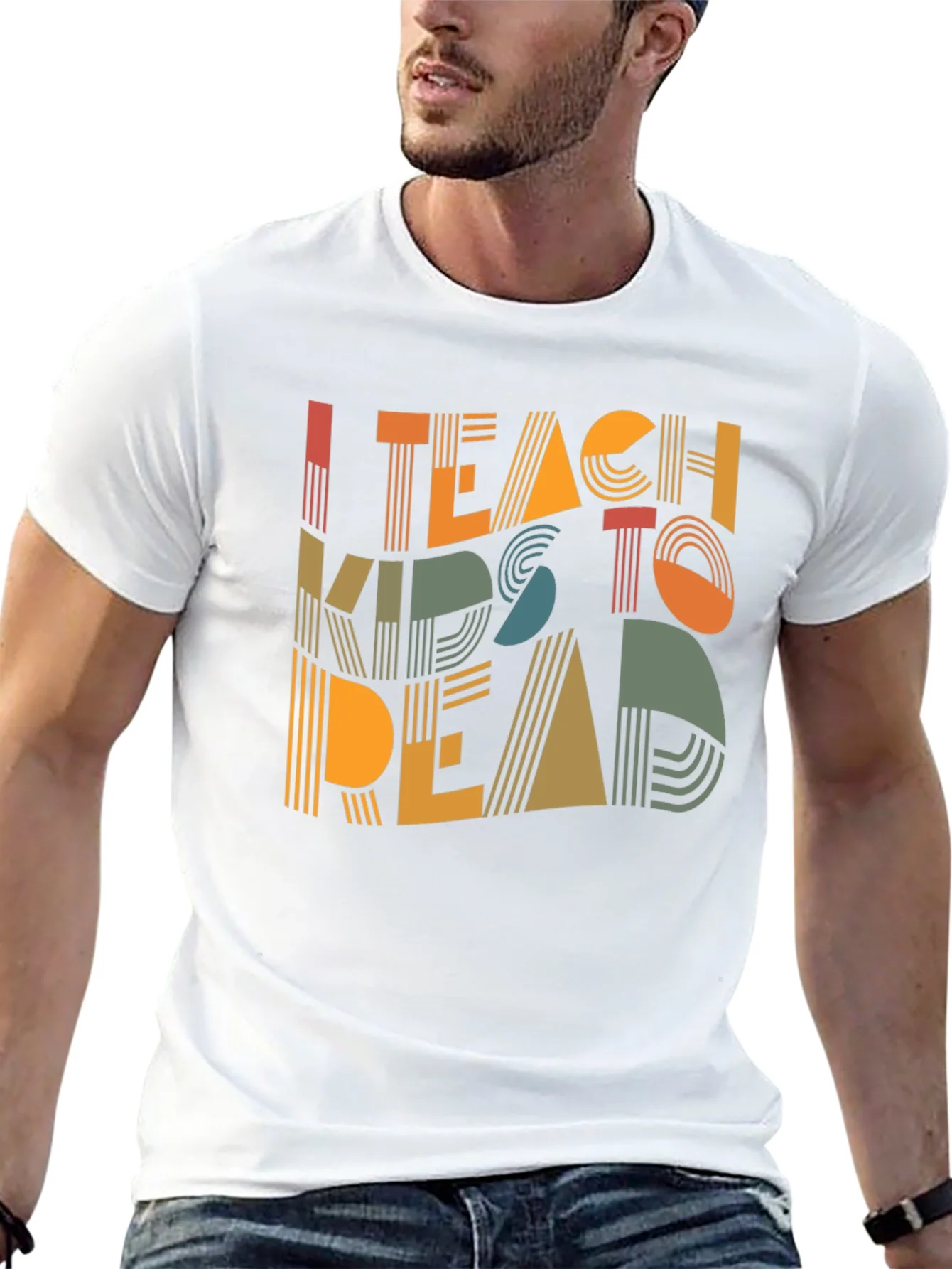 I Teach Kids To Read Graphic Tee