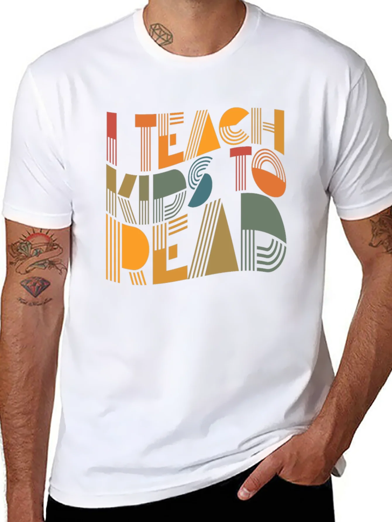 I Teach Kids To Read Graphic Tee