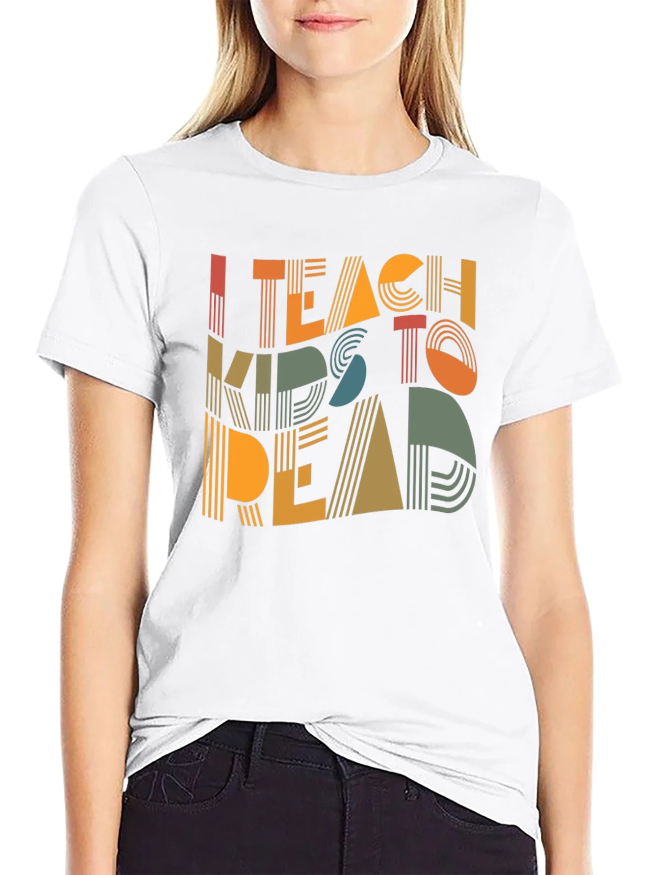 I Teach Kids To Read Graphic Tee