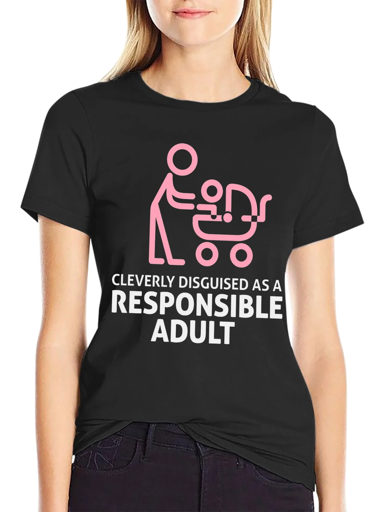 Cleverly Disguised Responsible Adult T-Shirt
