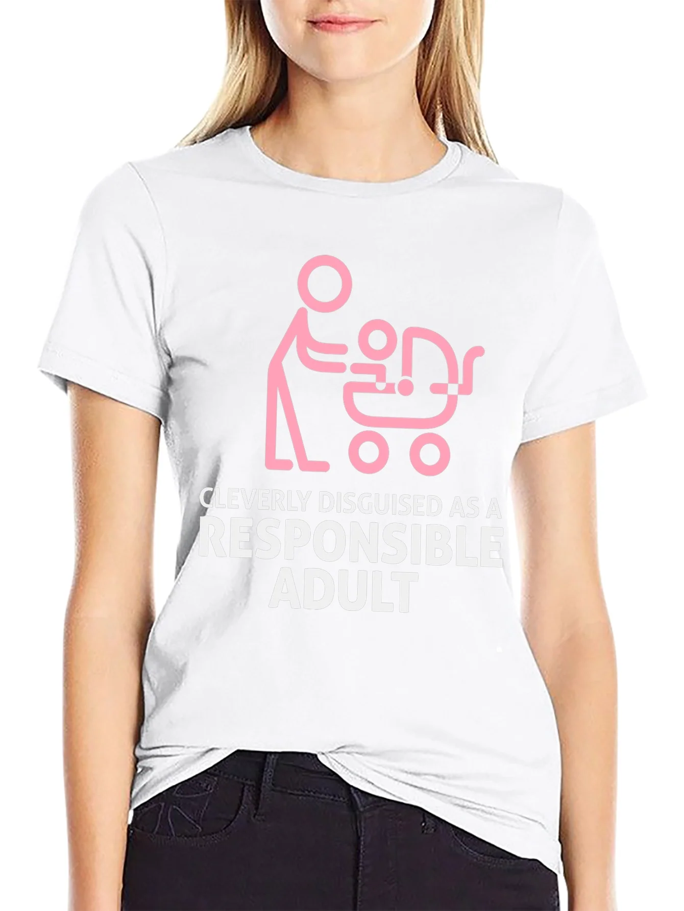 Cleverly Disguised Responsible Adult T-Shirt