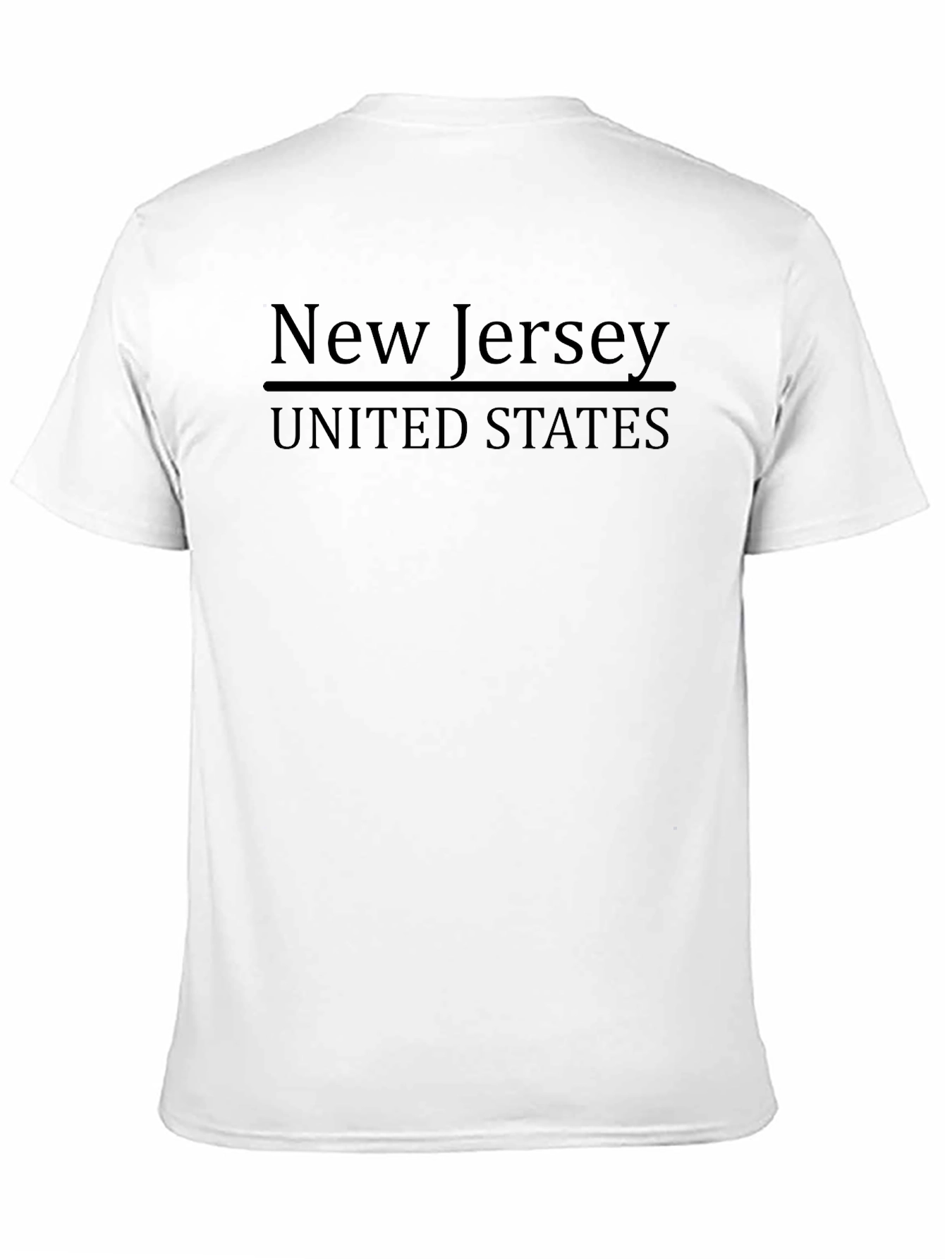 New Jersey T-Shirt - Classic Style