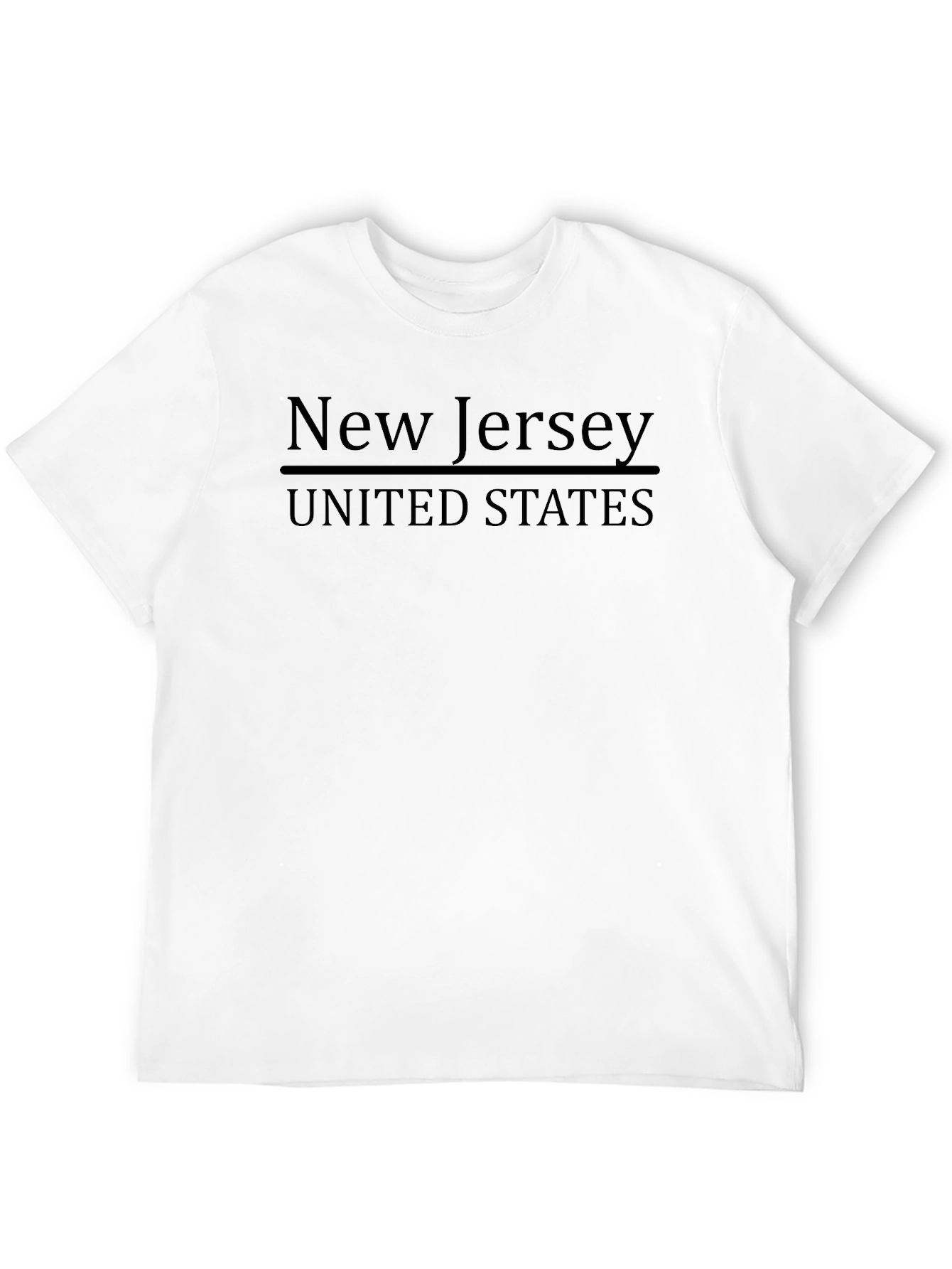 New Jersey T-Shirt - Classic Style