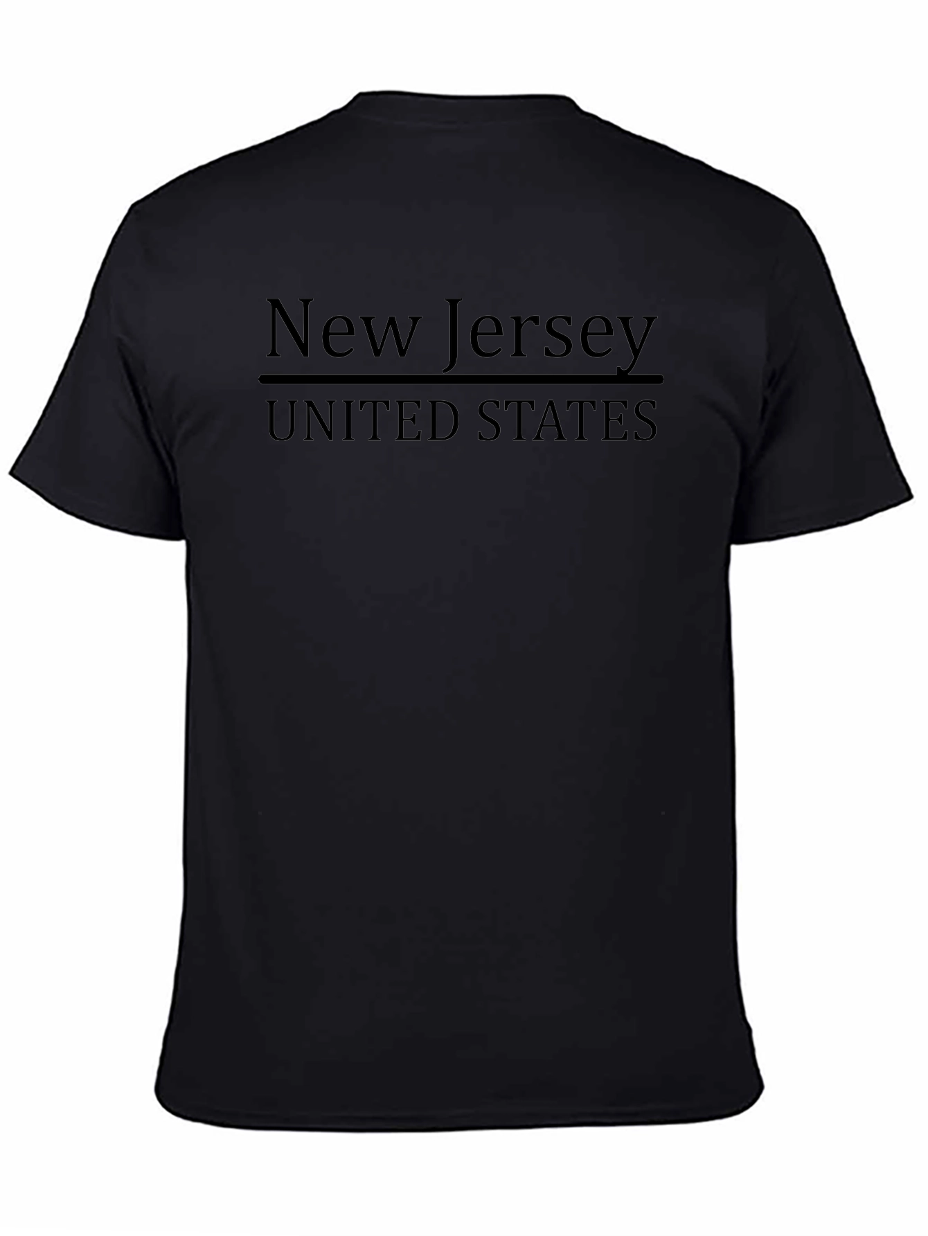 New Jersey T-Shirt - Classic Style