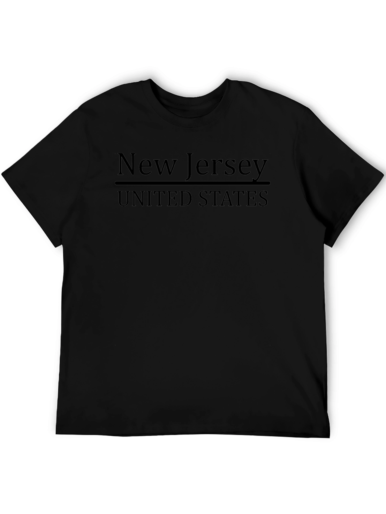 New Jersey T-Shirt - Classic Style