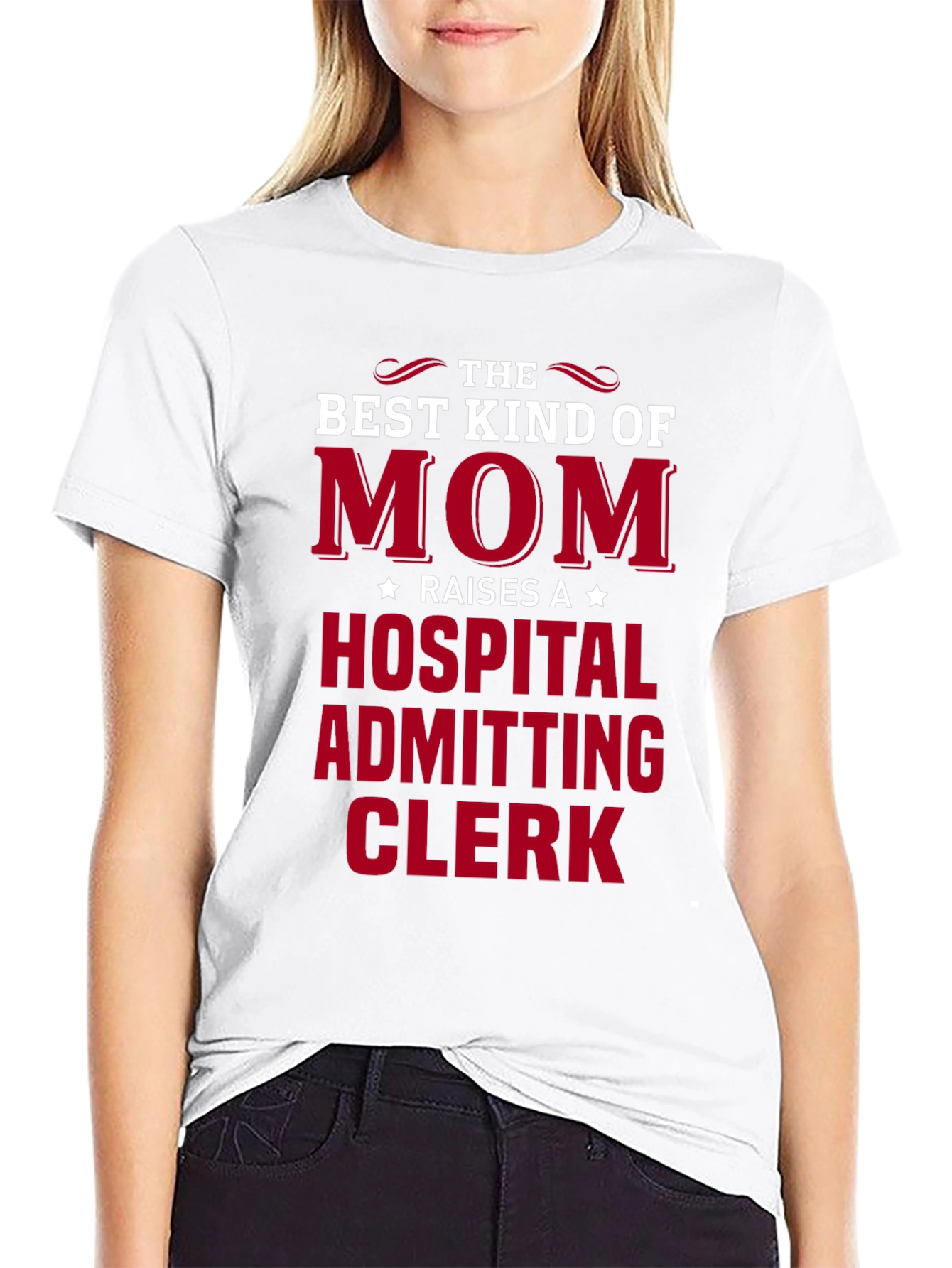 Best Kind of Mom Hospital Admitting Clerk T-Shirt