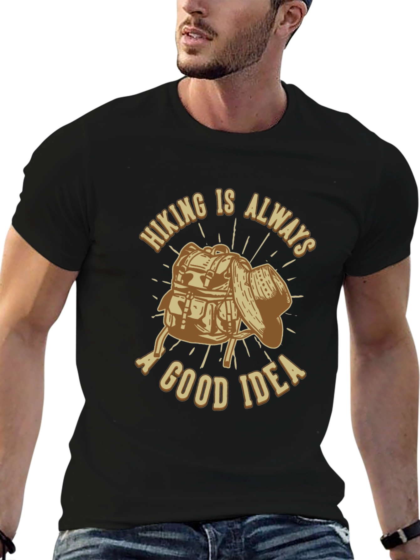 Hiking is Always a Good Idea Graphic T-Shirt