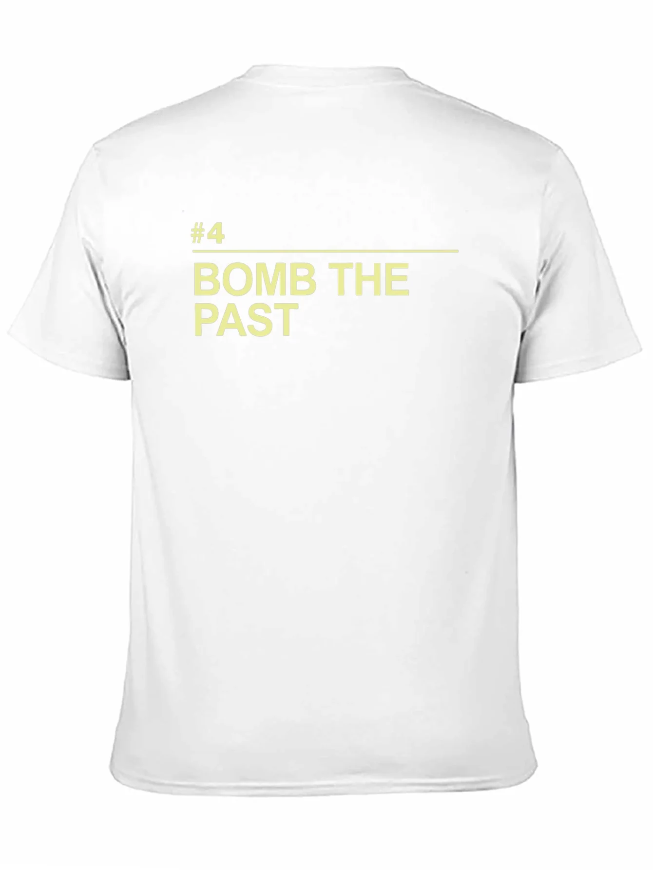 Bomb the Past Graphic Tee - Mens Black T-Shirt