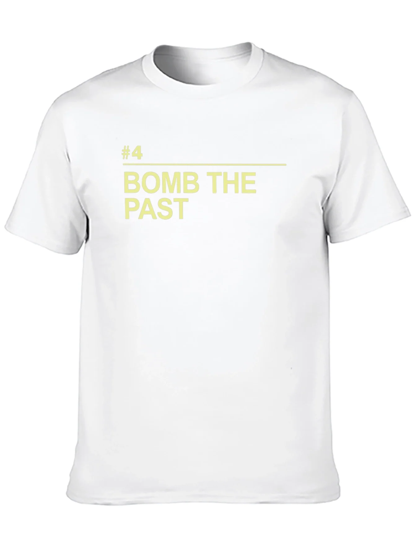 Bomb the Past Graphic Tee - Mens Black T-Shirt
