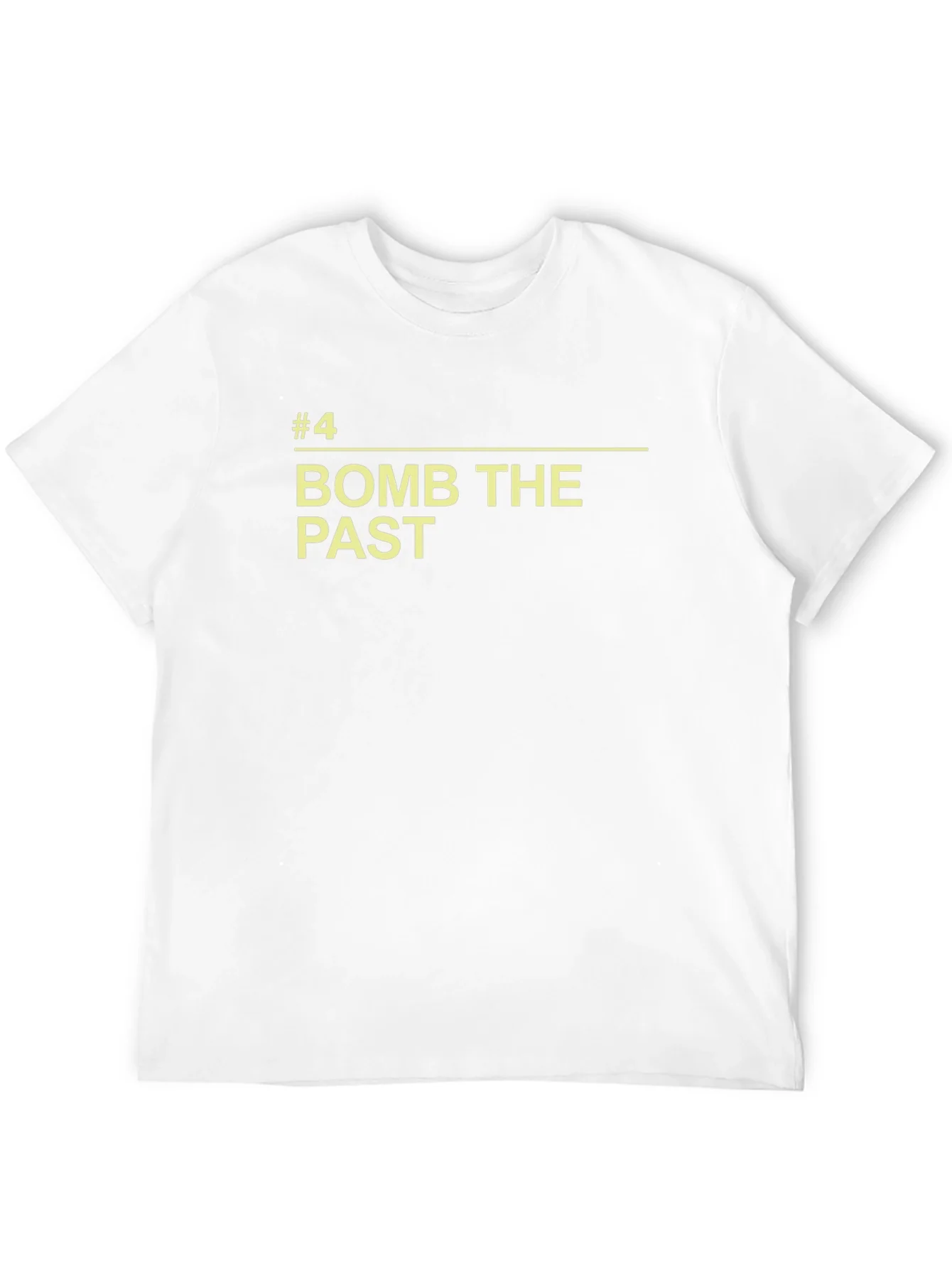 Bomb the Past Graphic Tee - Mens Black T-Shirt