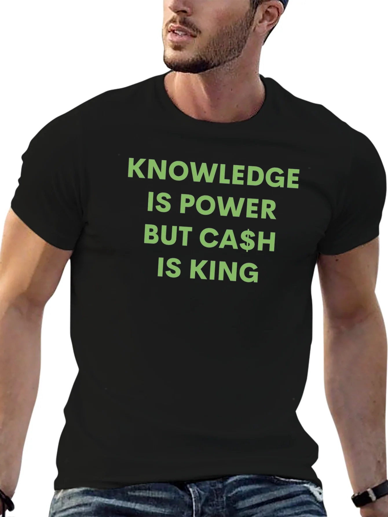 Knowledge is Power T-Shirt