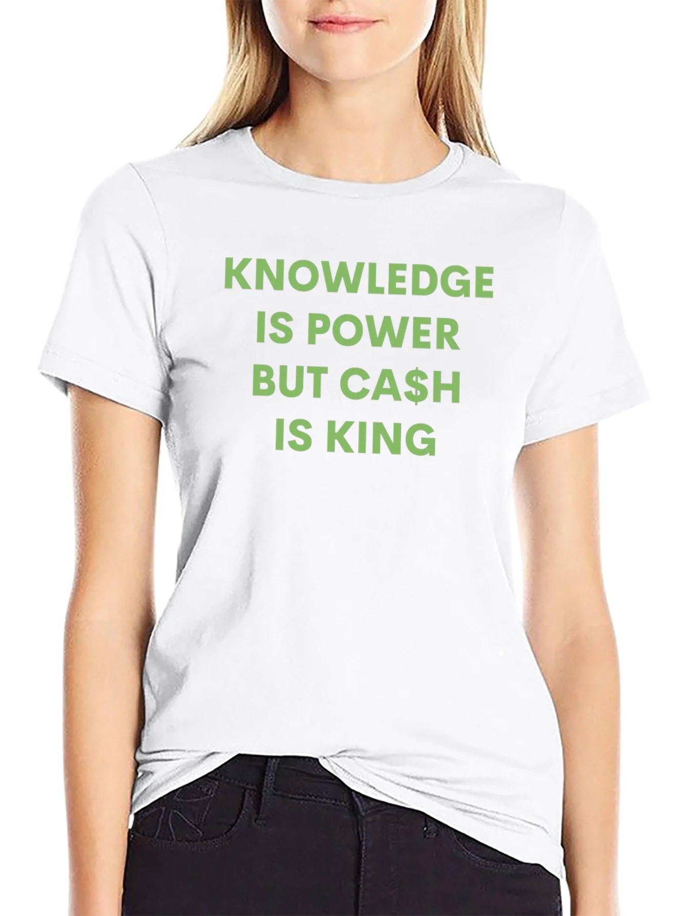 Knowledge is Power T-Shirt