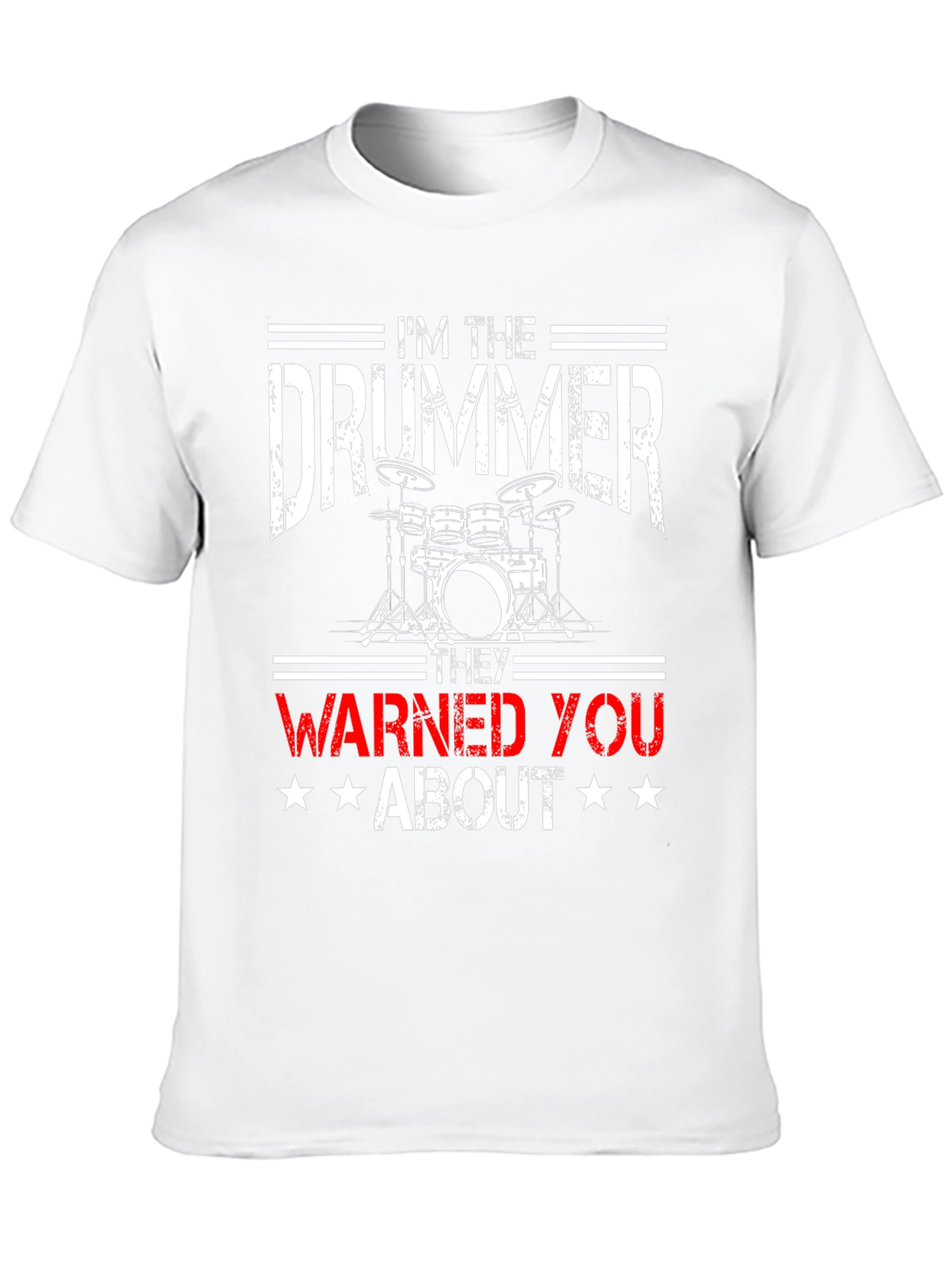 Im the Drummer T-Shirt - Music Lover Tee