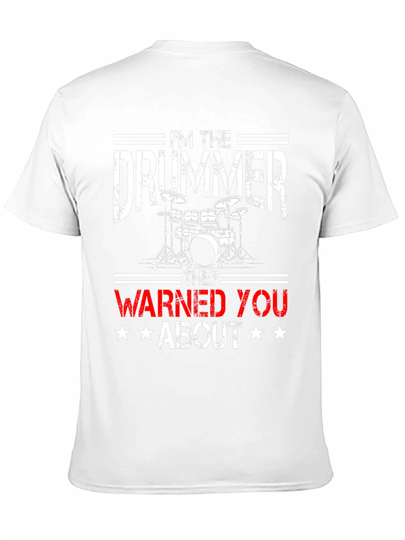 Im the Drummer T-Shirt - Music Lover Tee