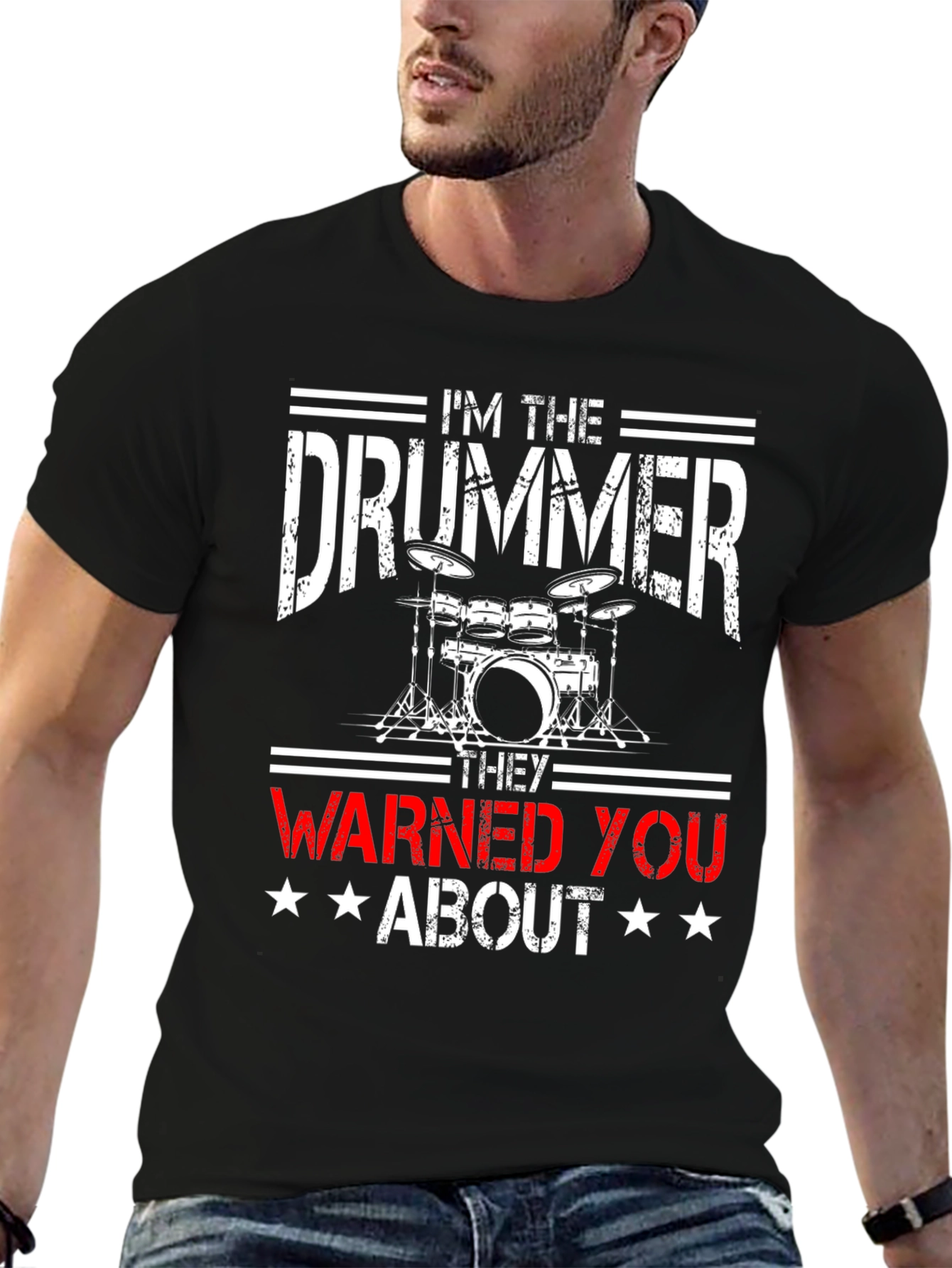 Im the Drummer T-Shirt - Music Lover Tee