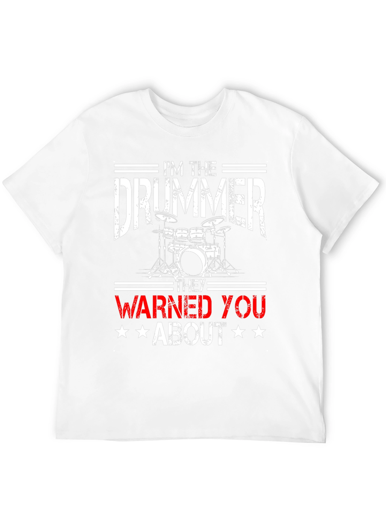 Im the Drummer T-Shirt - Music Lover Tee