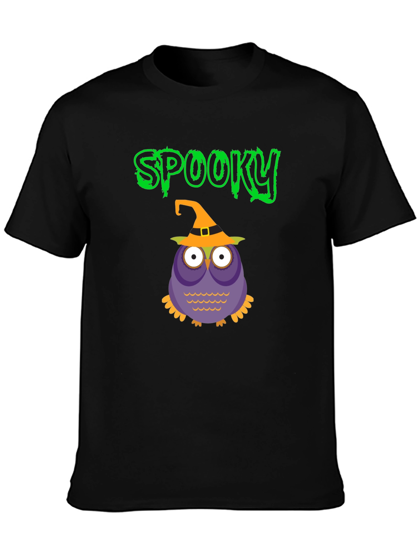 Spooky Owl Halloween T-Shirt