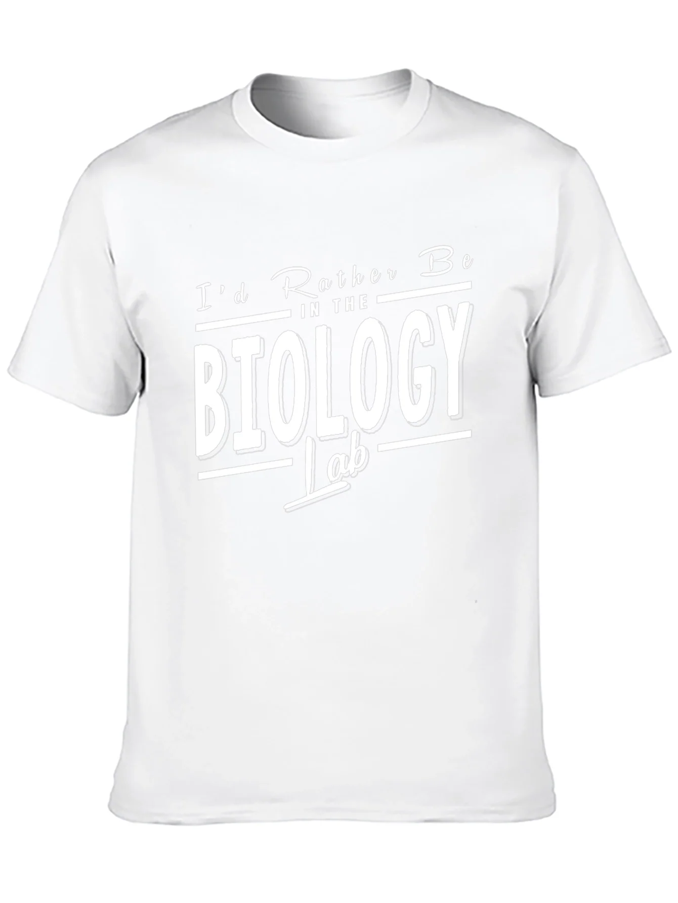 Biology Lab T-Shirt - Science Humor Tee