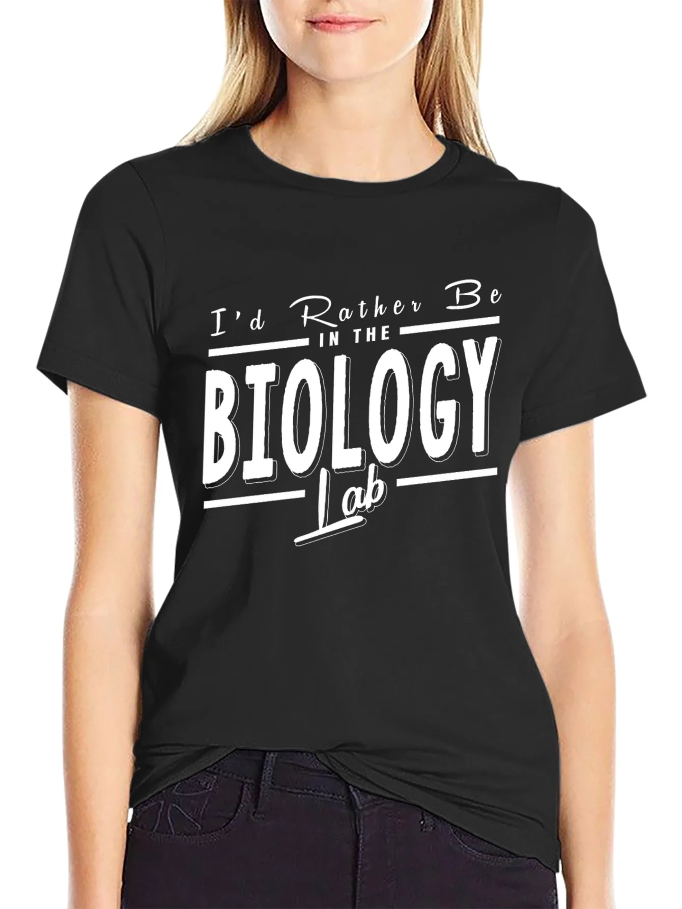 Biology Lab T-Shirt - Science Humor Tee