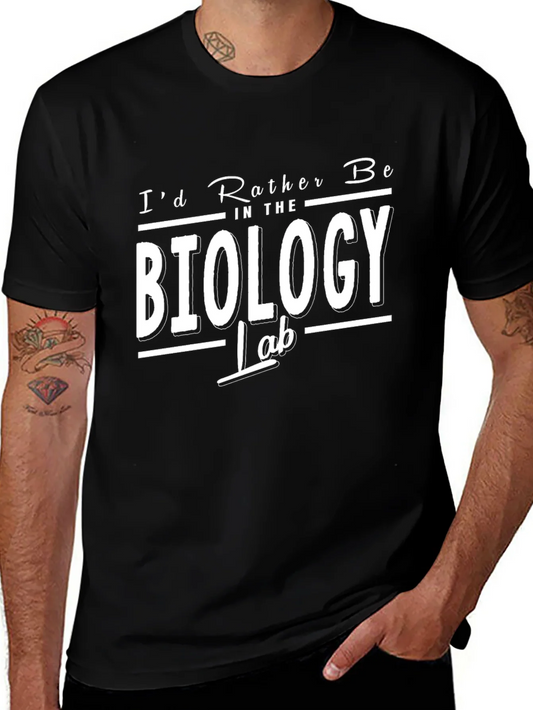 Biology Lab T-Shirt - Science Humor Tee
