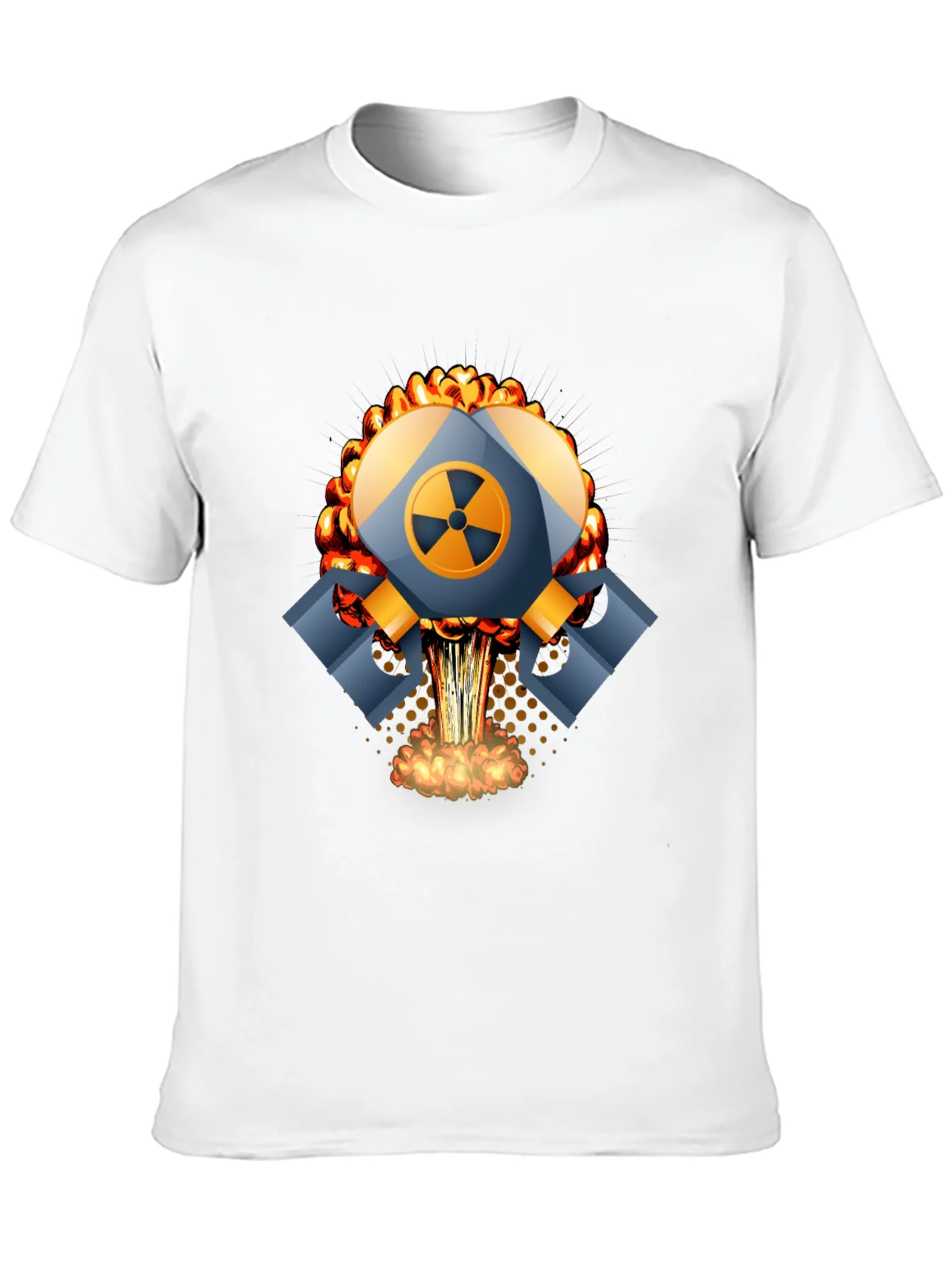 Atomic Explosion Graphic T-Shirt