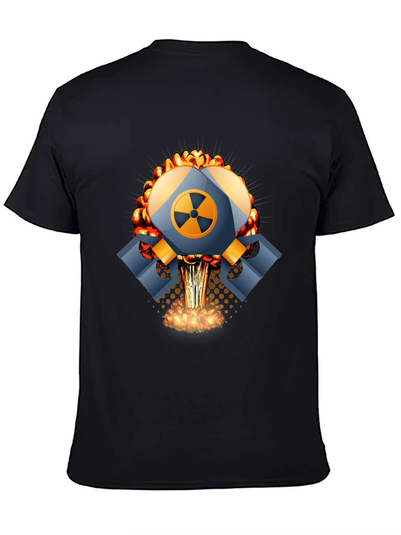 Atomic Explosion Graphic T-Shirt