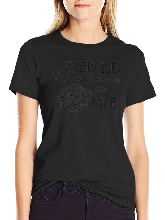 Extra Rice Graphic T-Shirt