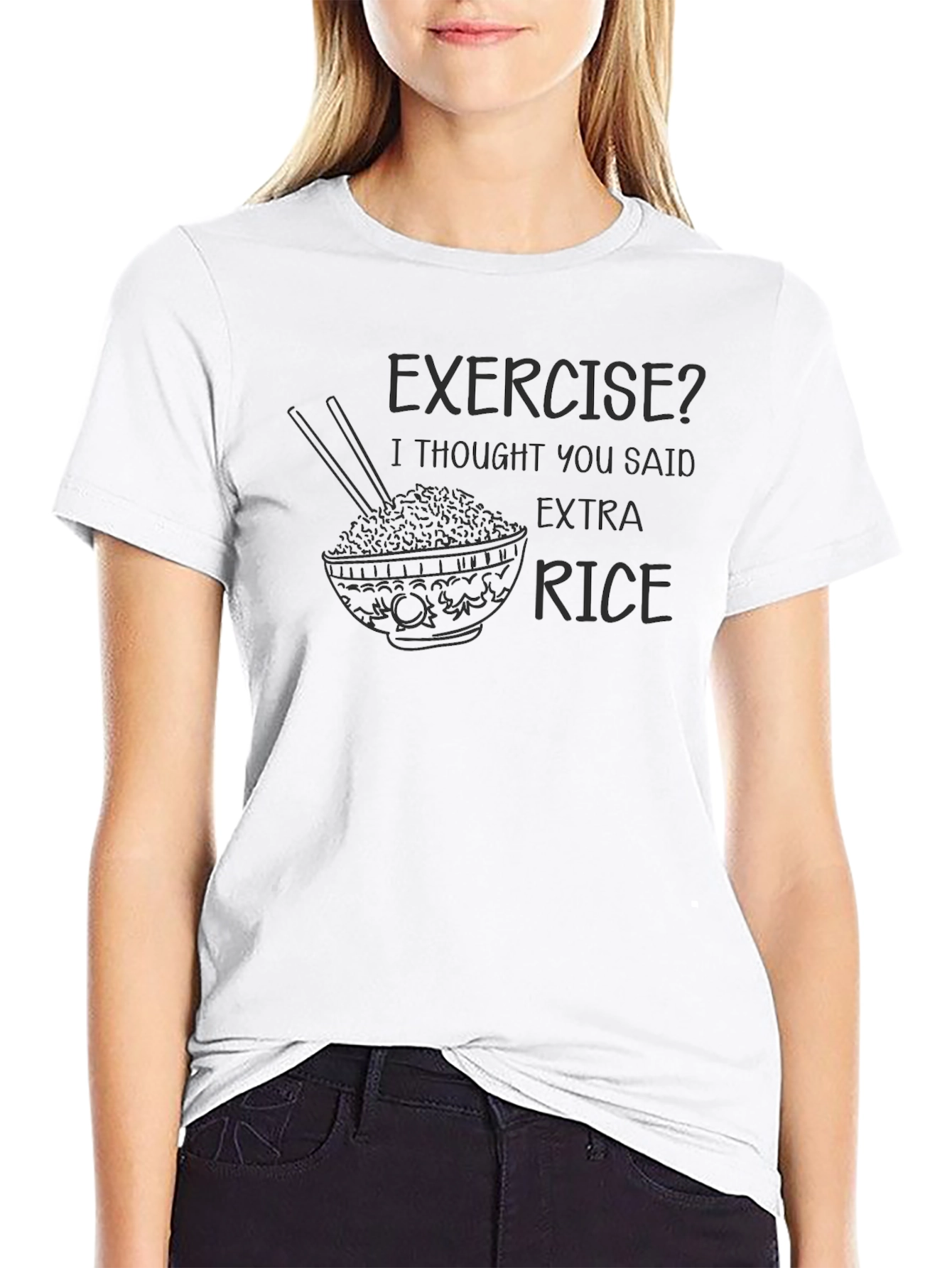 Extra Rice Graphic T-Shirt
