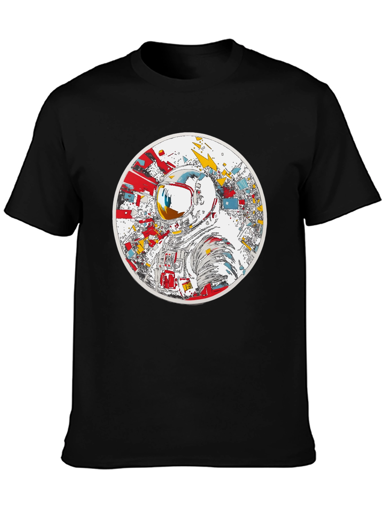 Astronaut Graphic Tee - Space Explorer Fashion