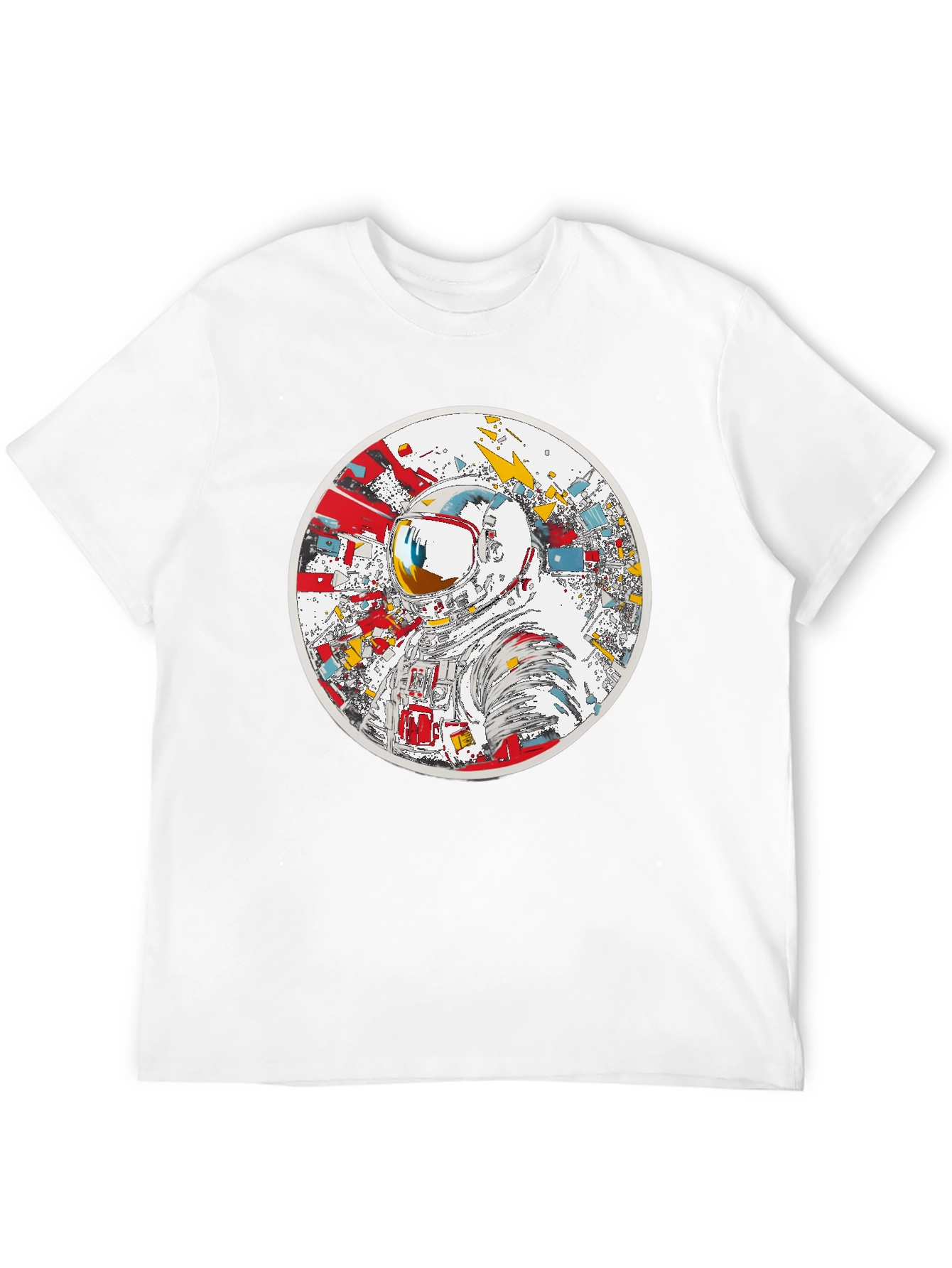 Astronaut Graphic Tee - Space Explorer Fashion
