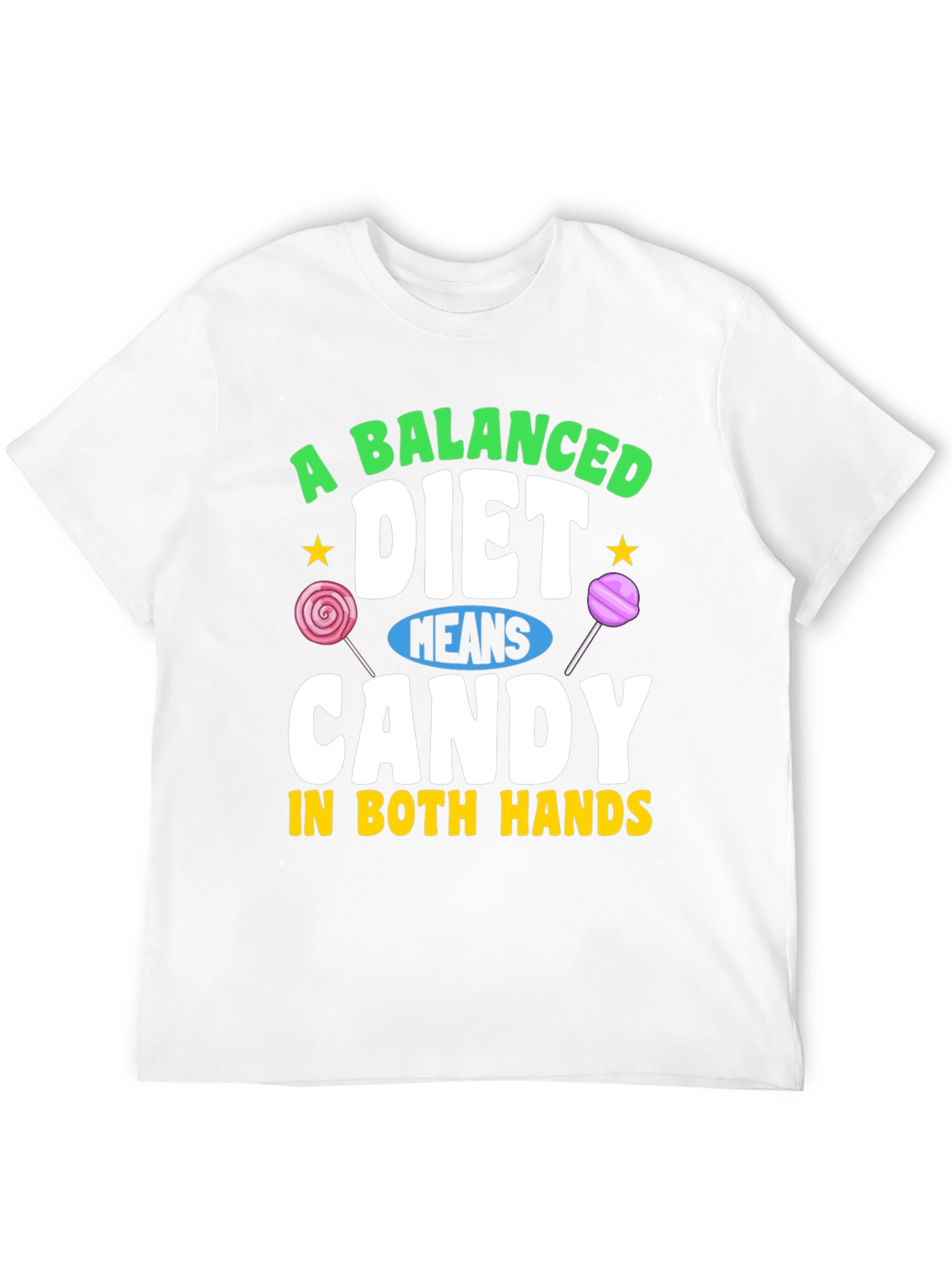 Funny Candy Diet T-Shirt