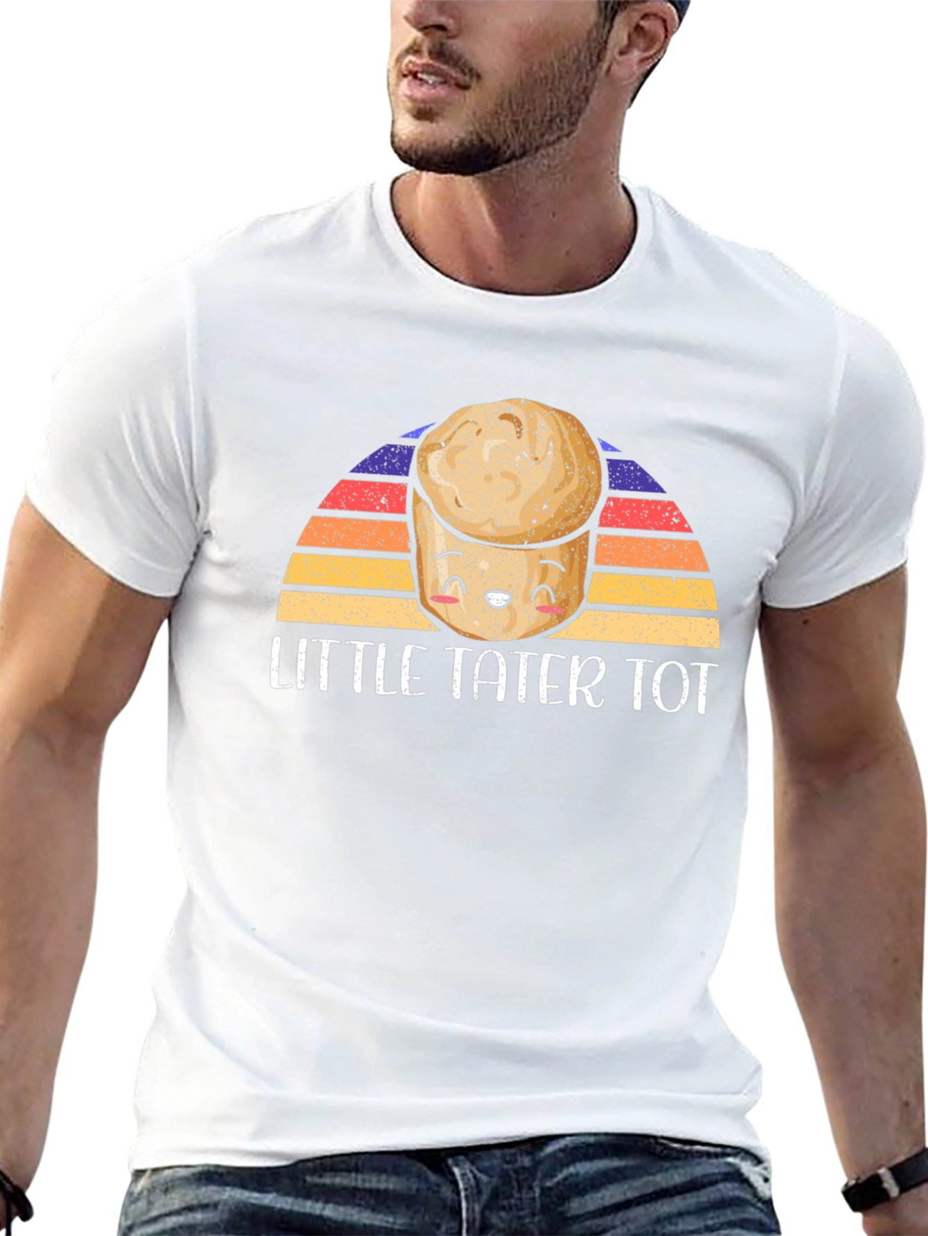 Little Tater Tot Funny Graphic Tee