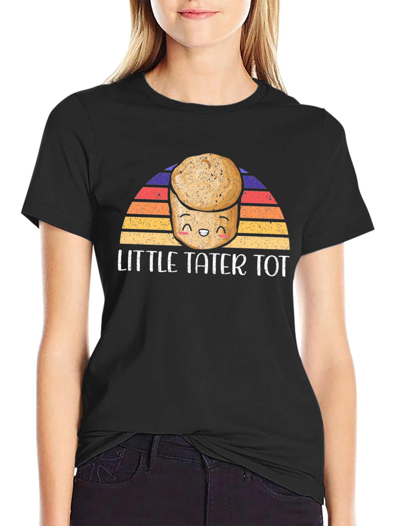 Little Tater Tot Funny Graphic Tee
