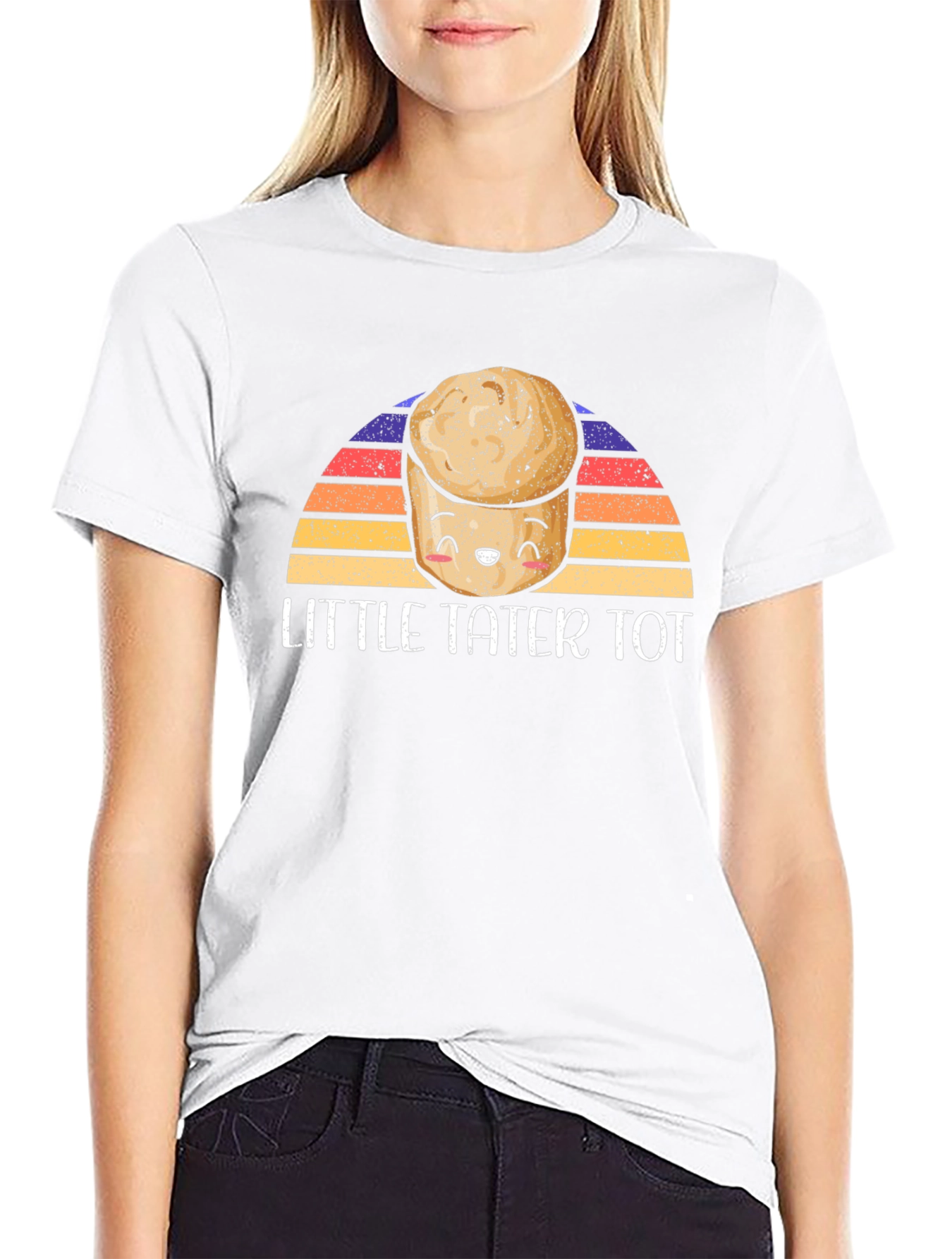 Little Tater Tot Funny Graphic Tee