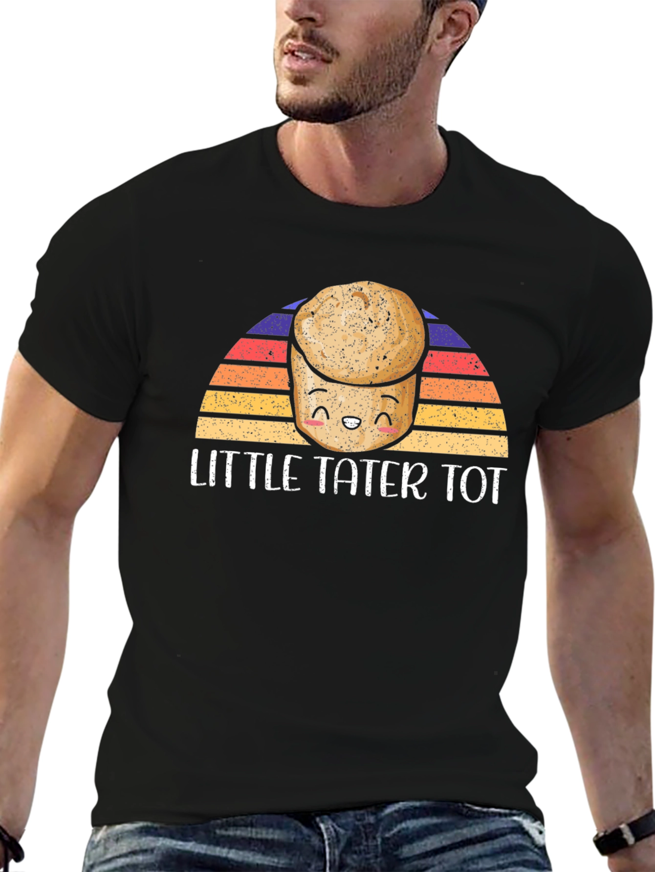 Little Tater Tot Funny Graphic Tee