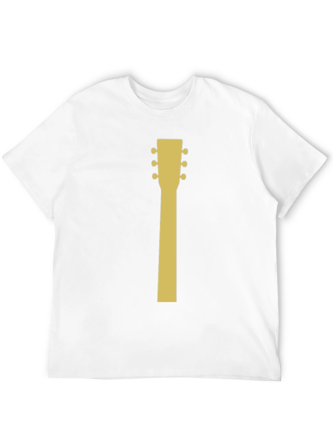 Guitar Neck T-Shirt - Music Lover Tee
