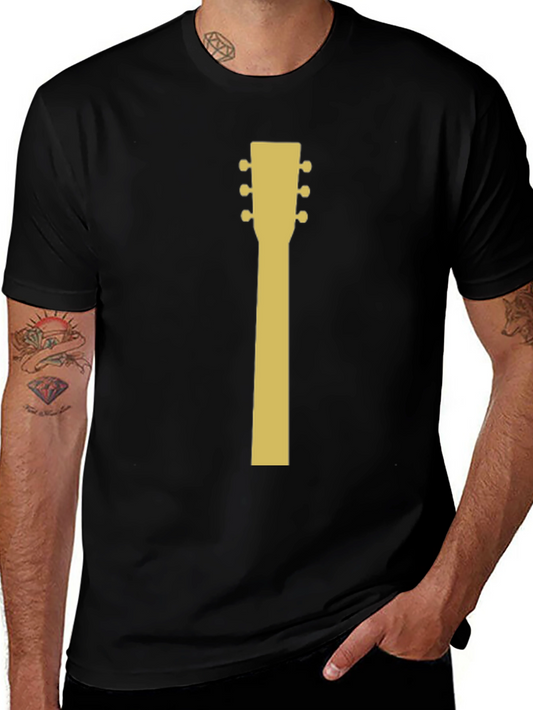 Guitar Neck T-Shirt - Music Lover Tee