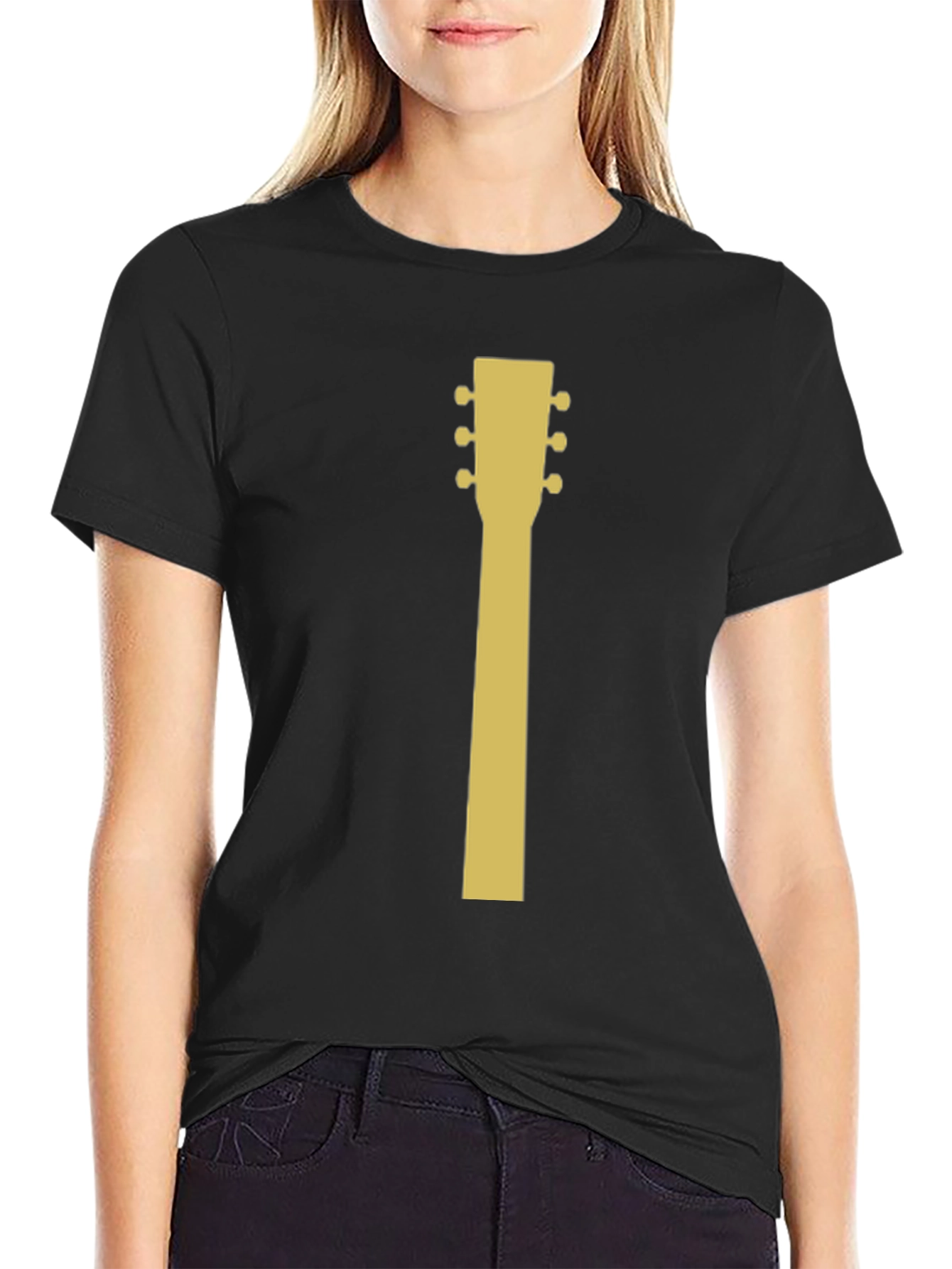 Guitar Neck T-Shirt - Music Lover Tee
