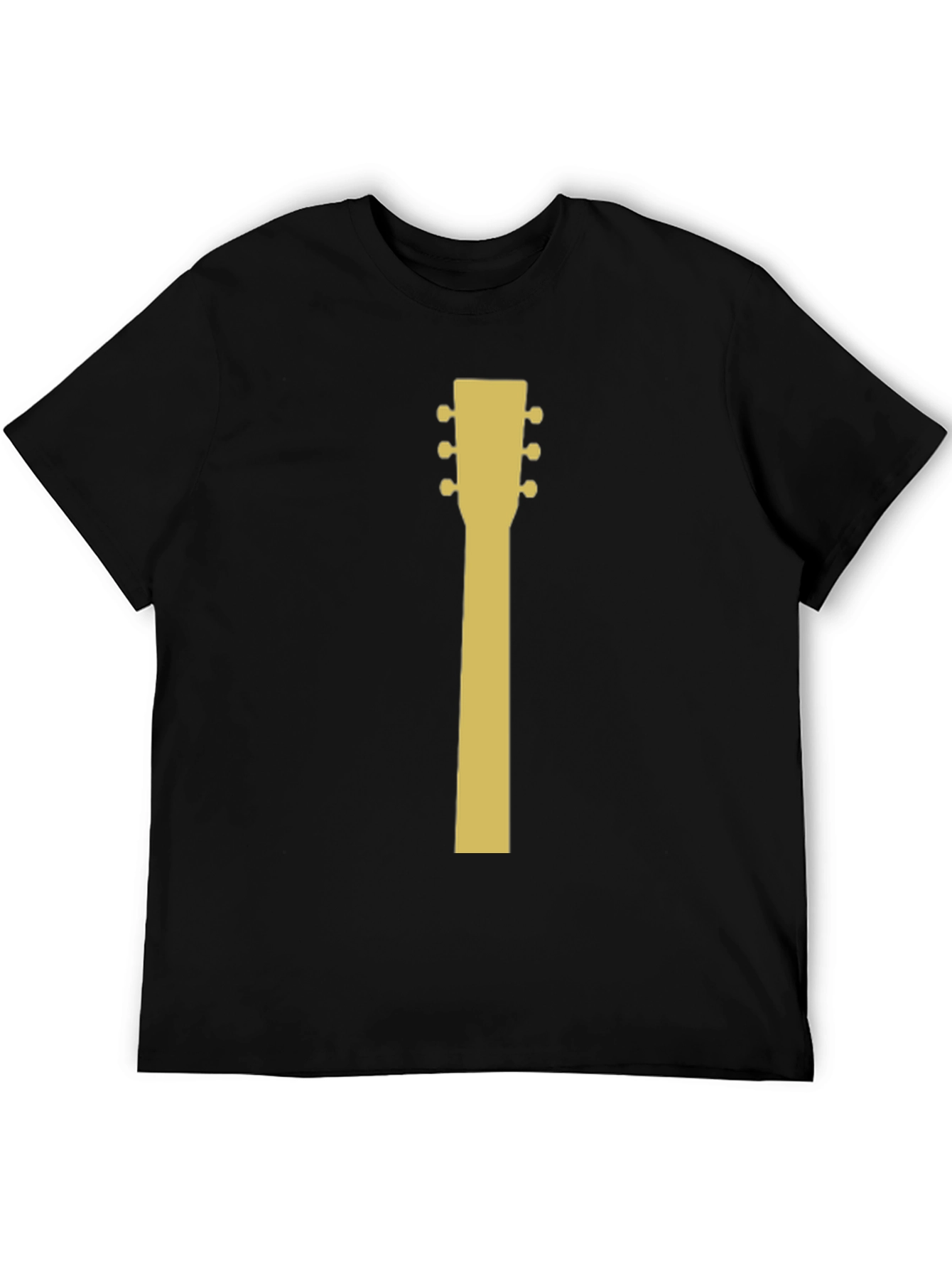 Guitar Neck T-Shirt - Music Lover Tee