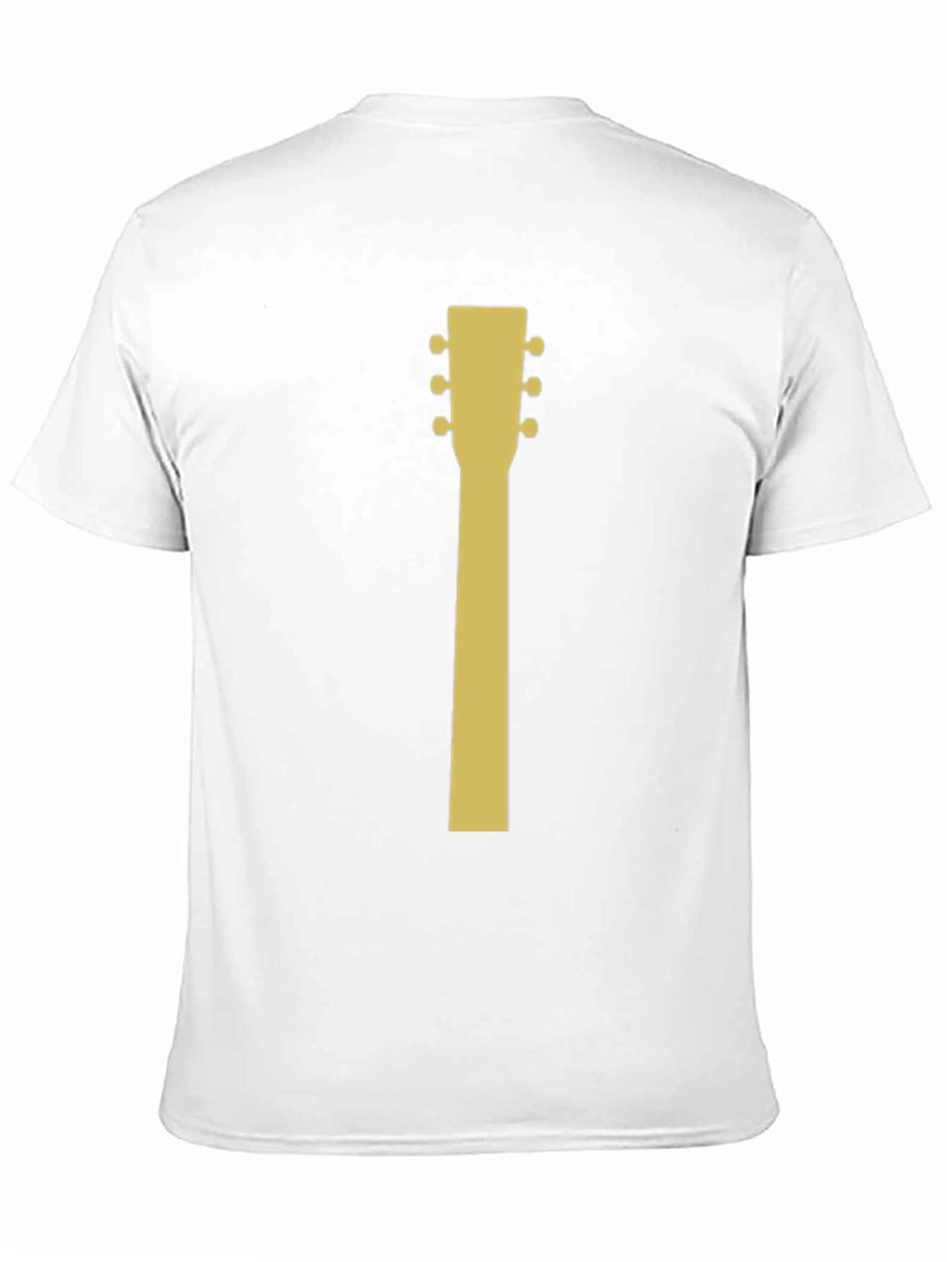 Guitar Neck T-Shirt - Music Lover Tee