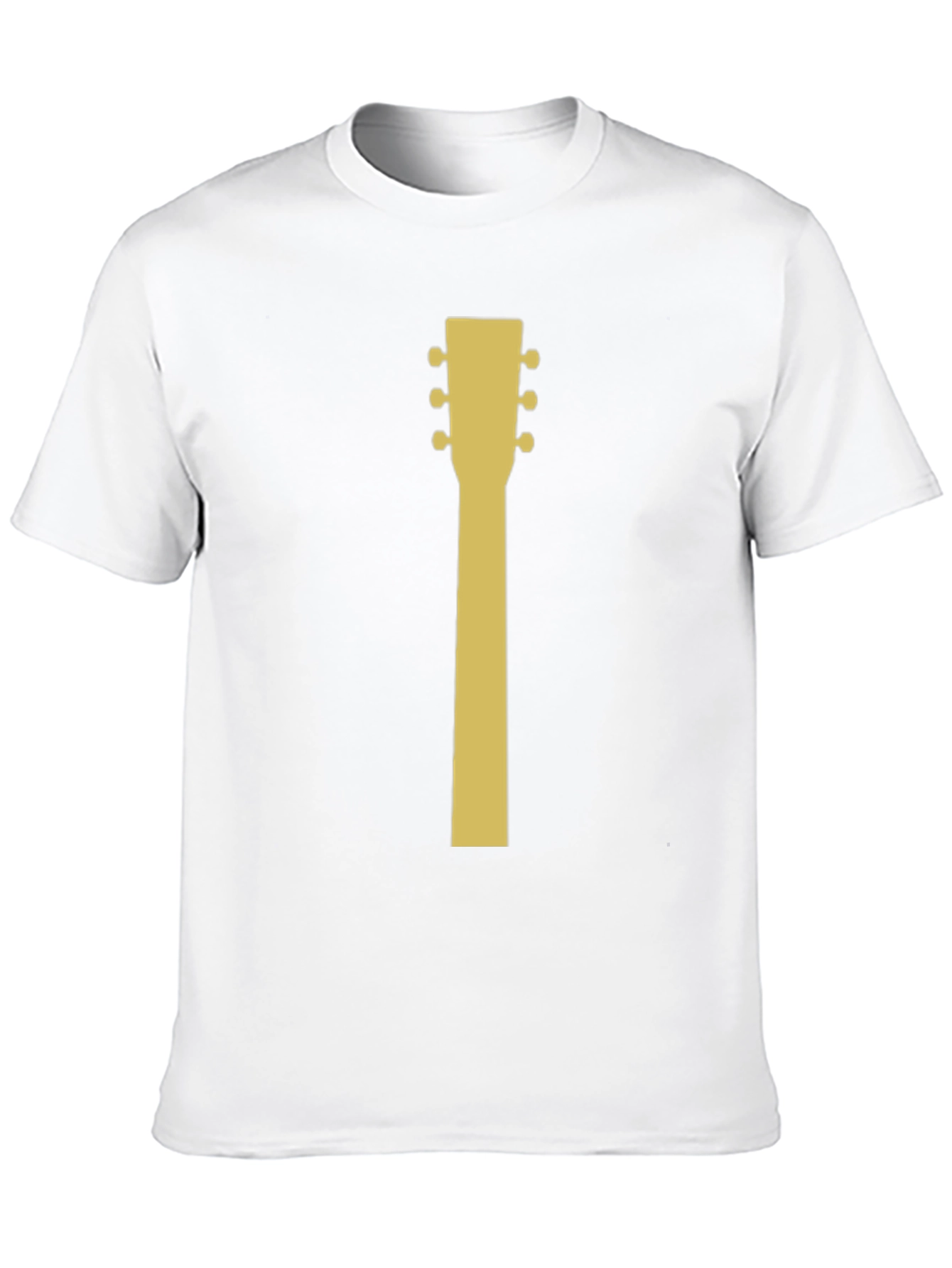 Guitar Neck T-Shirt - Music Lover Tee