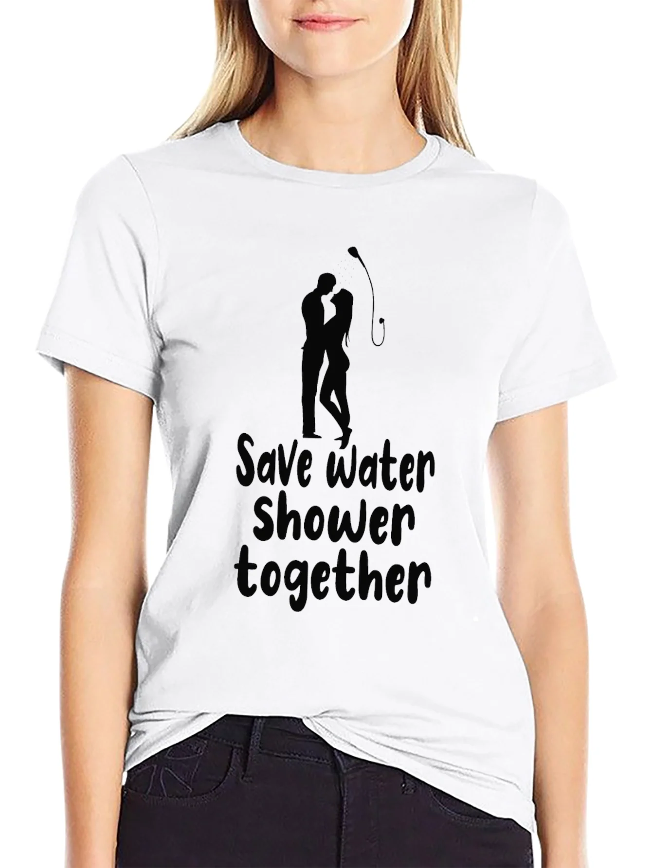 Save Water Shower Together T-Shirt