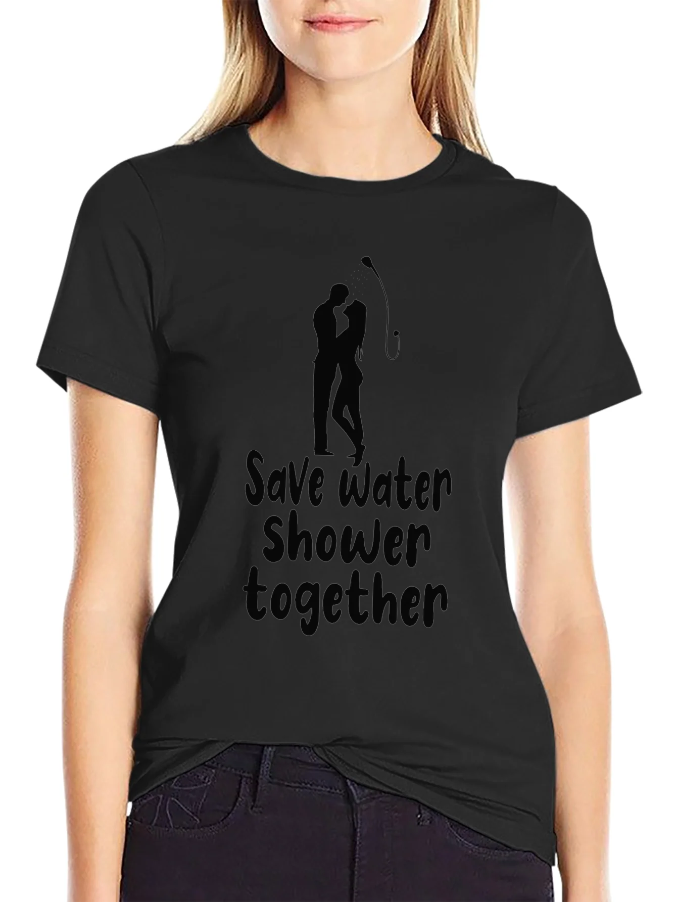 Save Water Shower Together T-Shirt