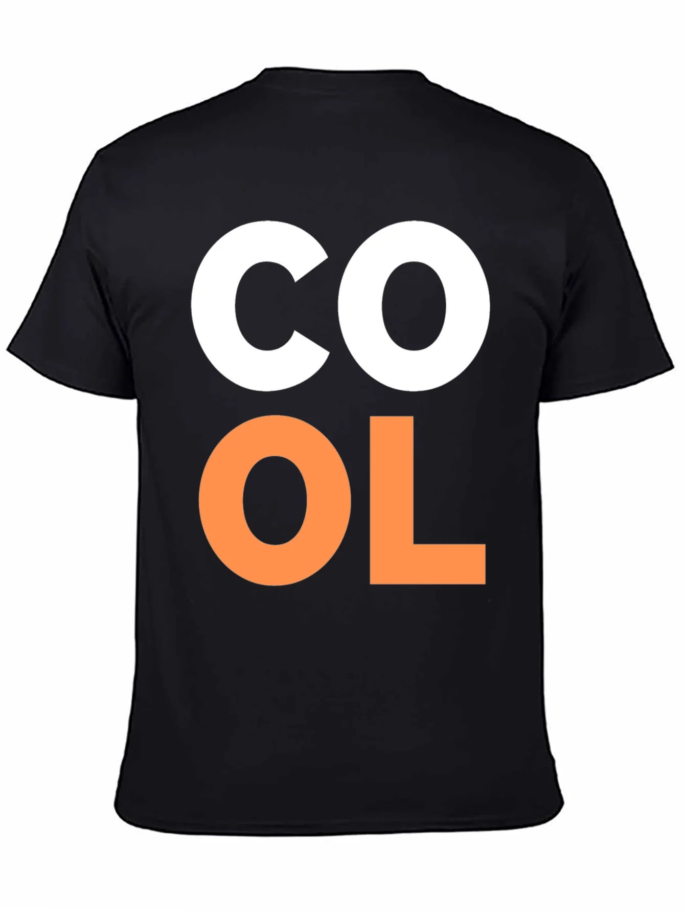 Cool Graphic Tee - Stylish Cotton Blend Comfort