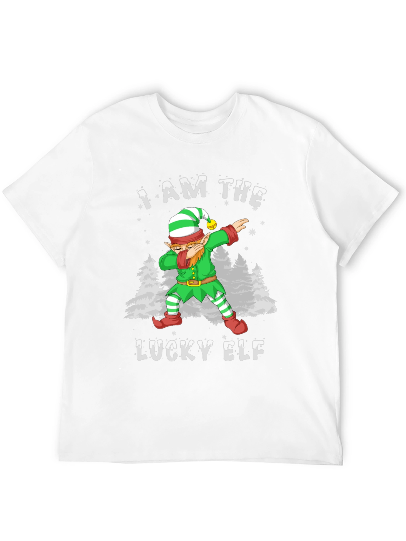 Lucky Elf Dab T-Shirt